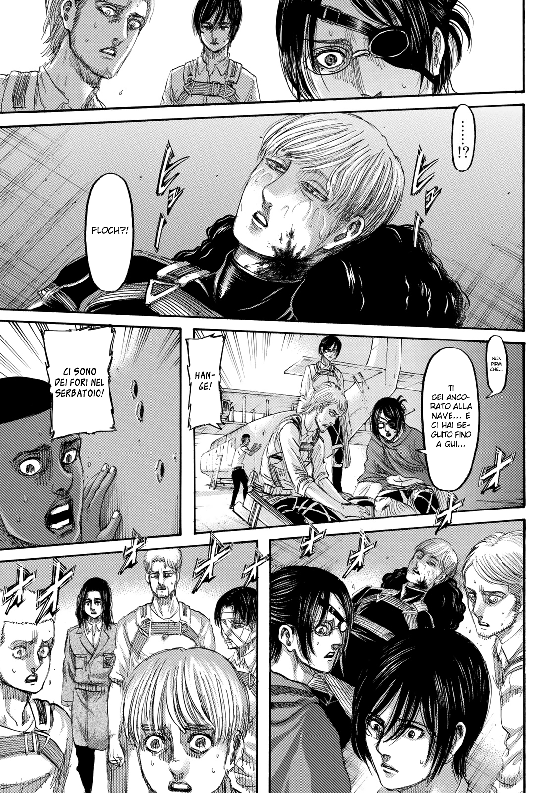 Read Shingeki no Kyojin (IT) Manga Online