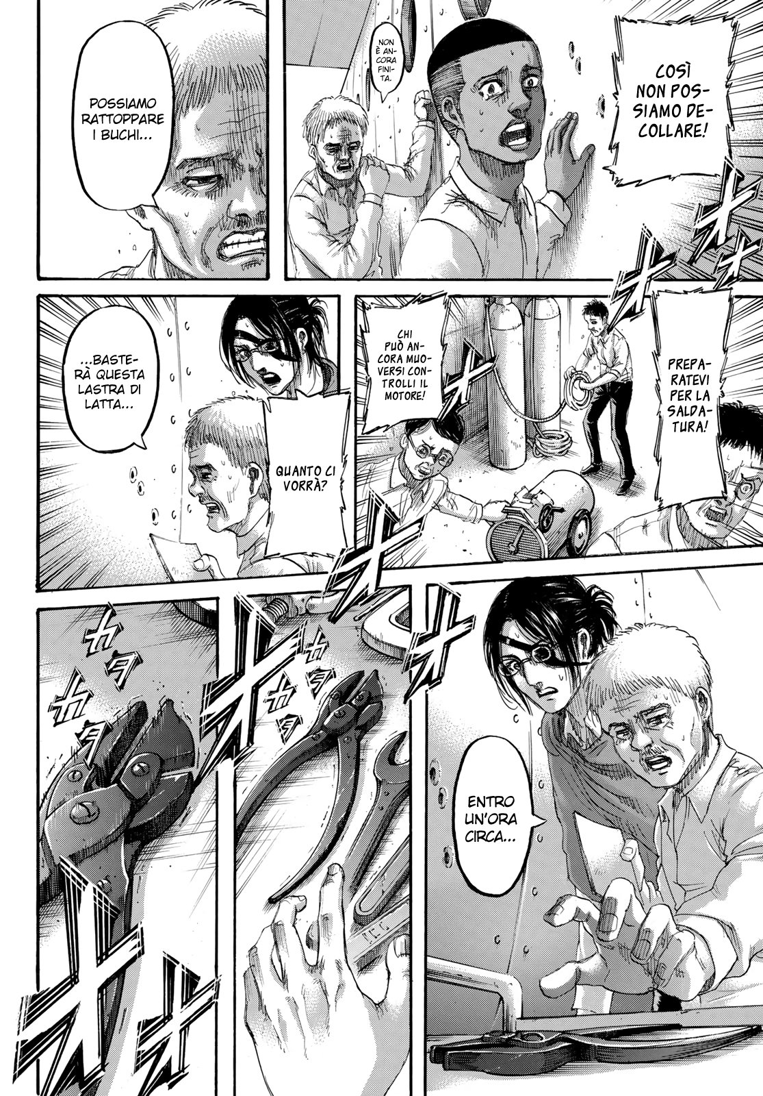 Read Shingeki no Kyojin (IT) Manga Online