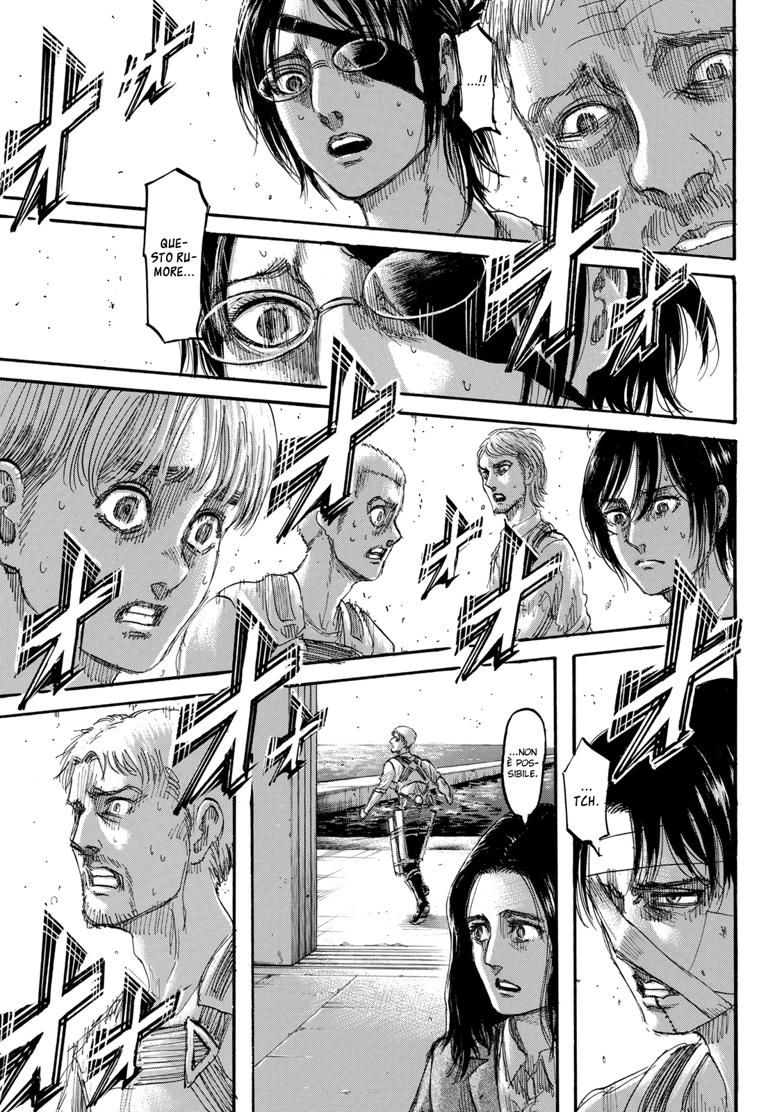 Read Shingeki no Kyojin (IT) Manga Online