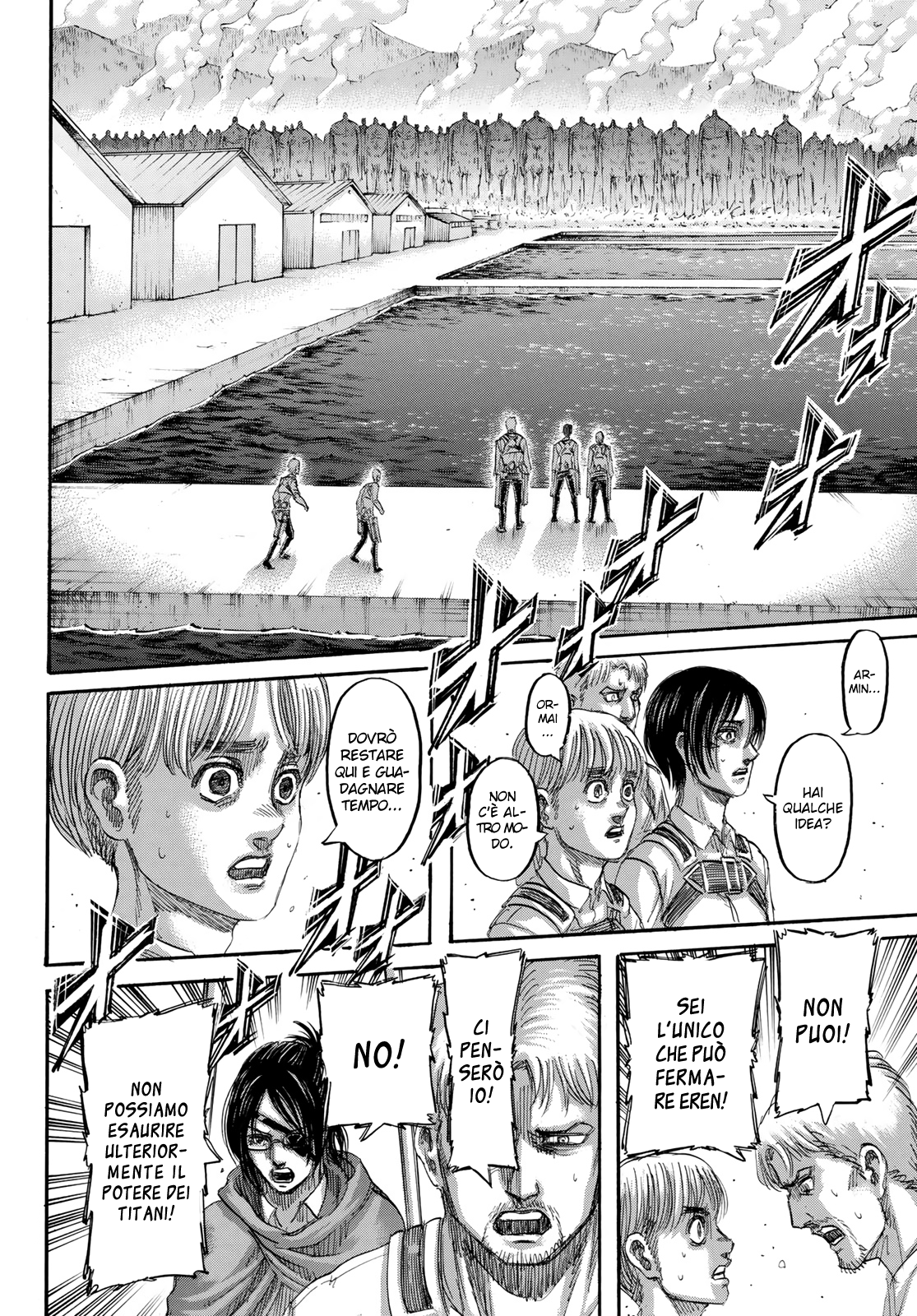 Read Shingeki no Kyojin (IT) Manga Online