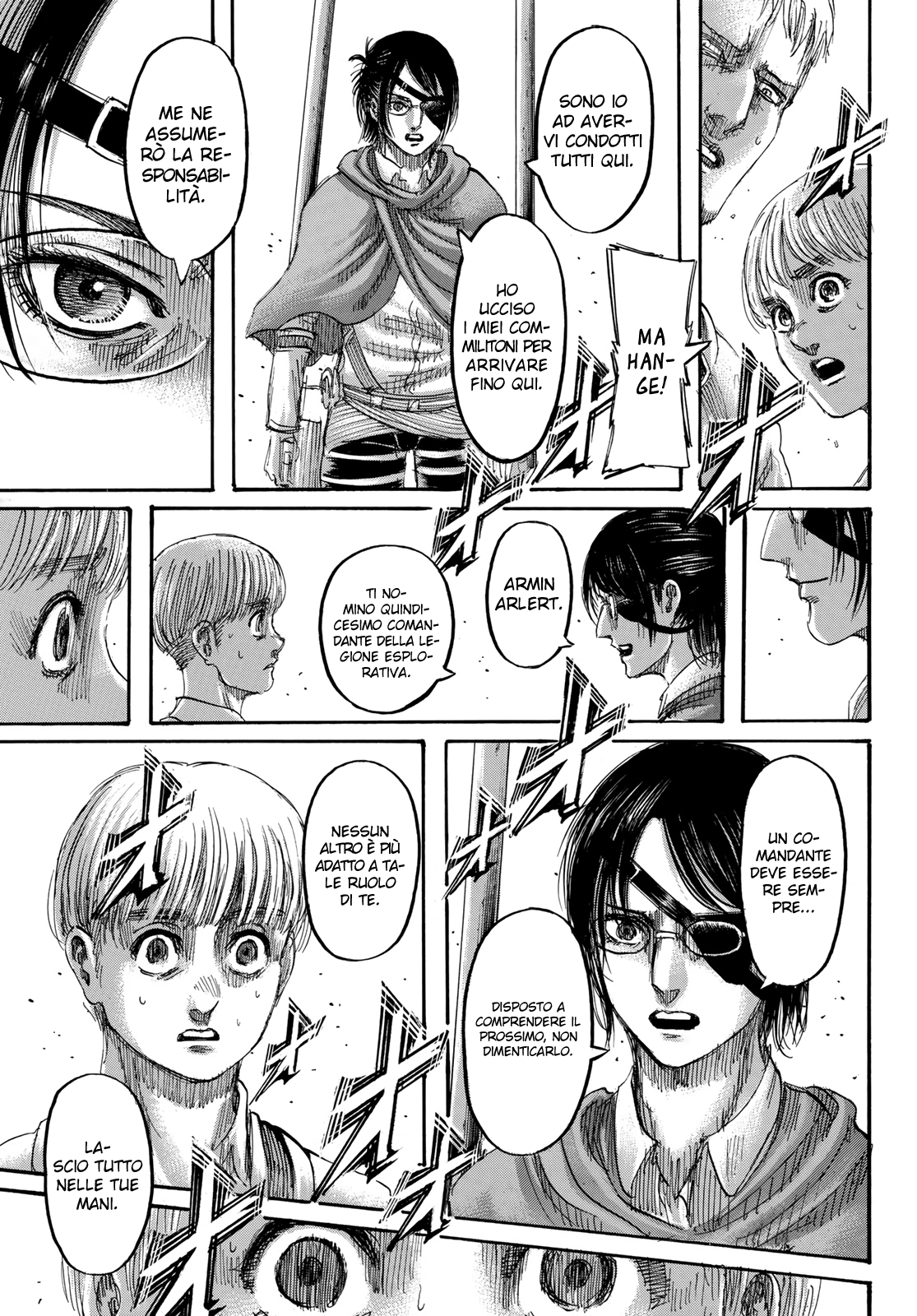 Read Shingeki no Kyojin (IT) Manga Online