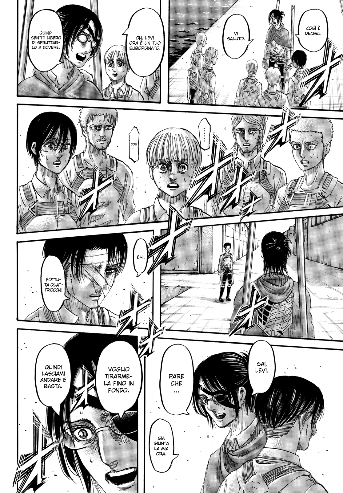 Read Shingeki no Kyojin (IT) Manga Online
