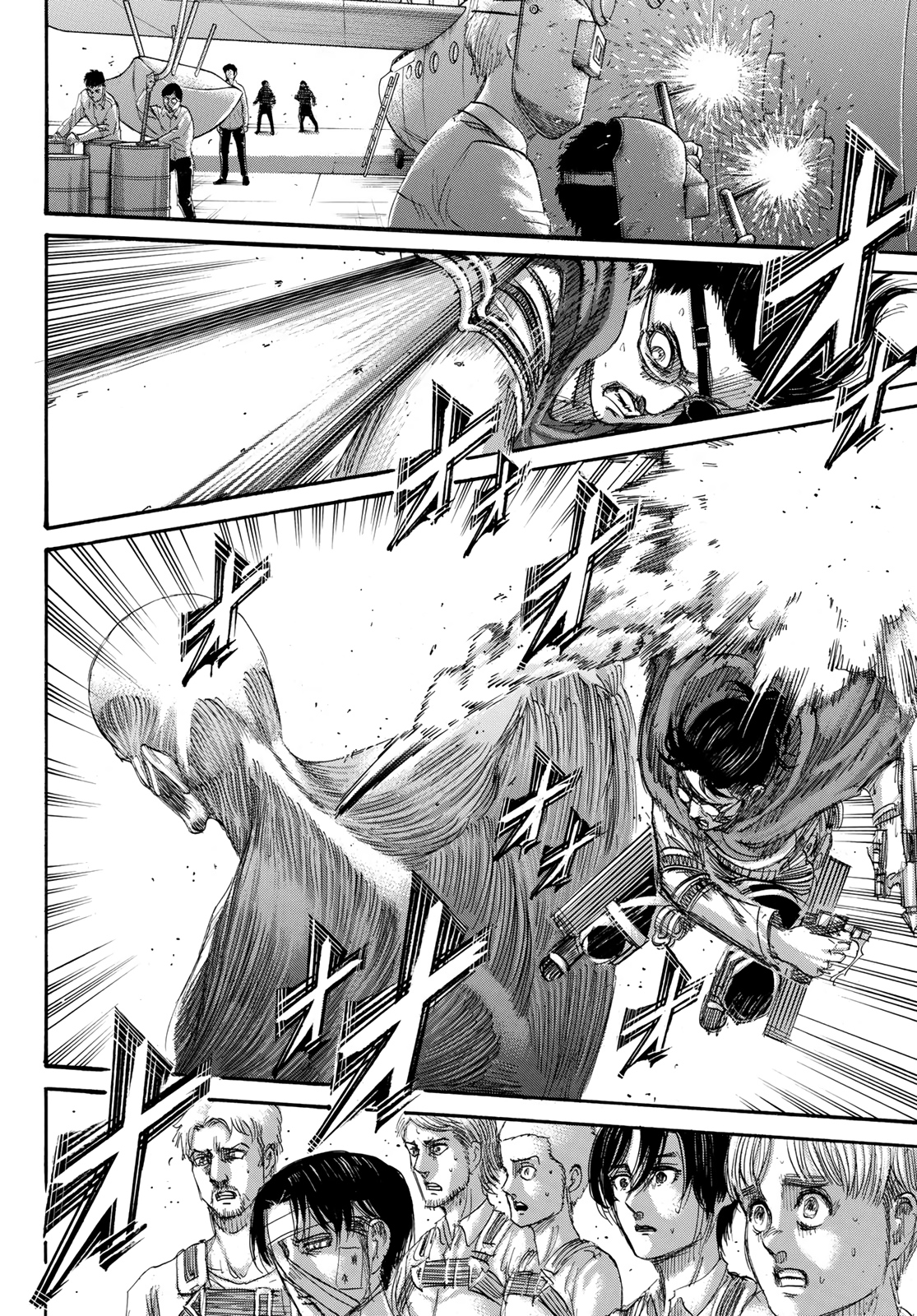 Read Shingeki no Kyojin (IT) Manga Online