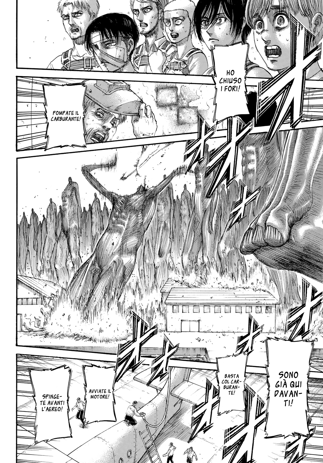 Read Shingeki no Kyojin (IT) Manga Online