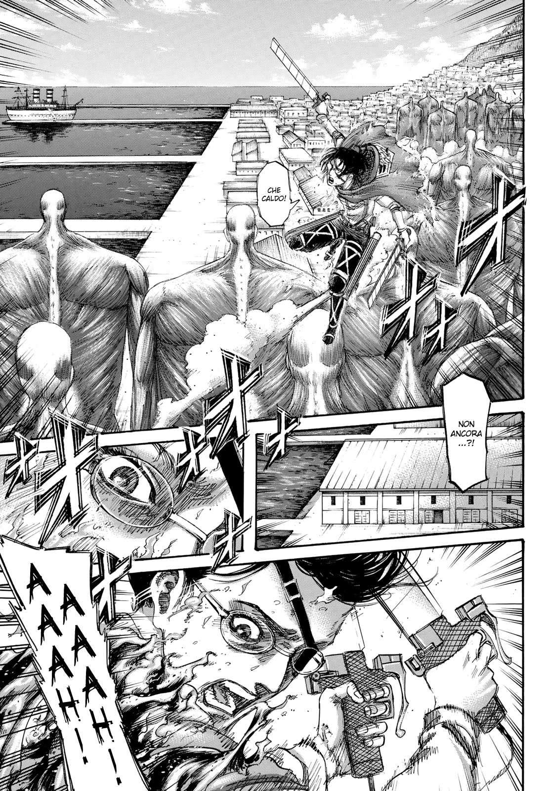 Read Shingeki no Kyojin (IT) Manga Online