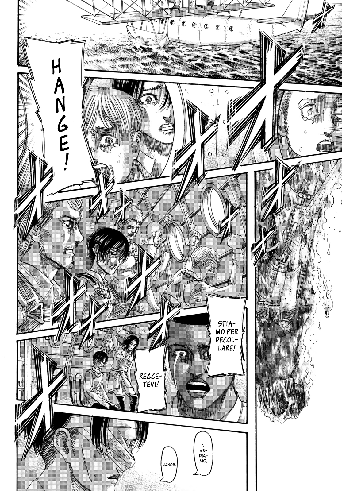 Read Shingeki no Kyojin (IT) Manga Online