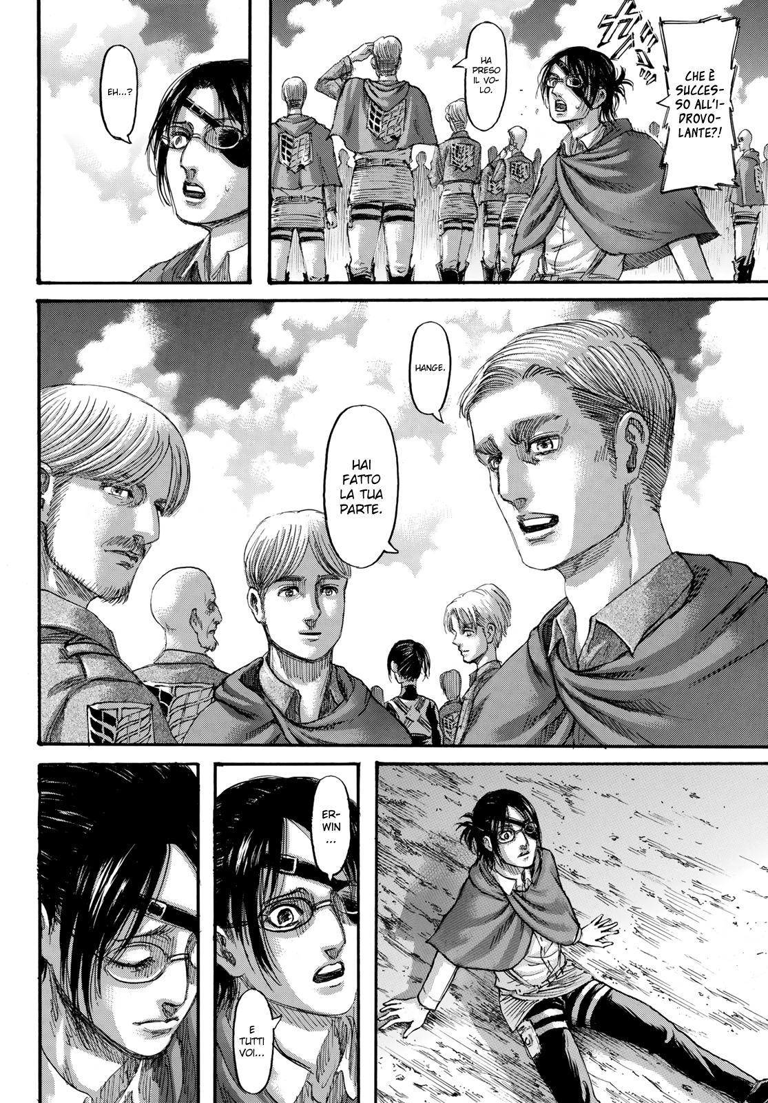 Read Shingeki no Kyojin (IT) Manga Online