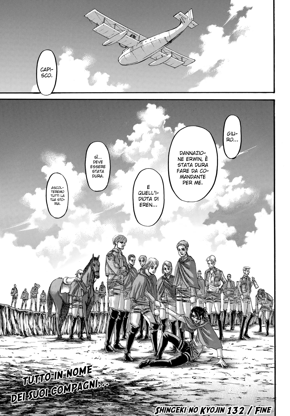 Read Shingeki no Kyojin (IT) Manga Online