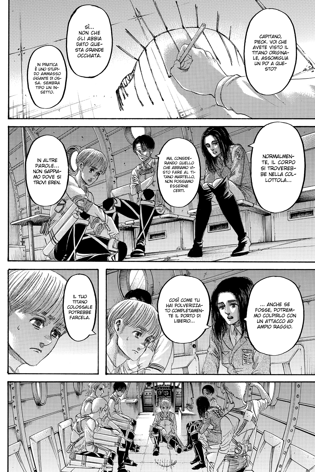 Read Shingeki no Kyojin (IT) Manga Online