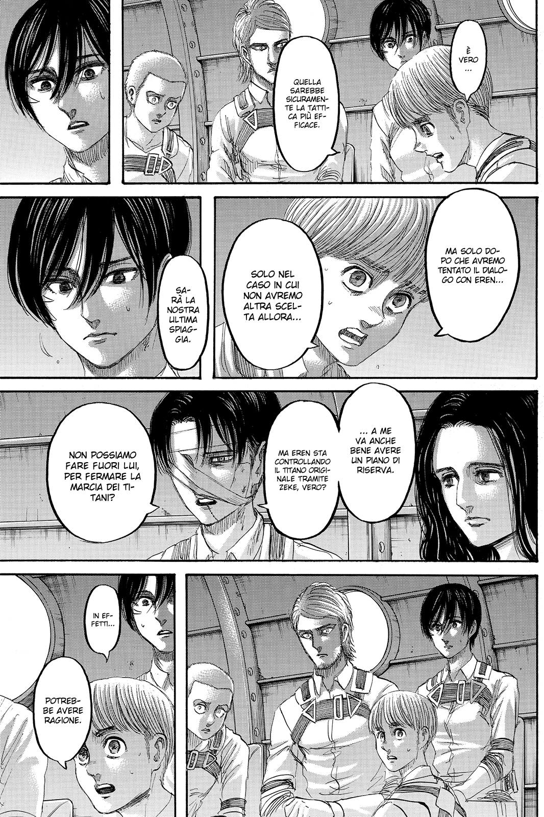 Read Shingeki no Kyojin (IT) Manga Online