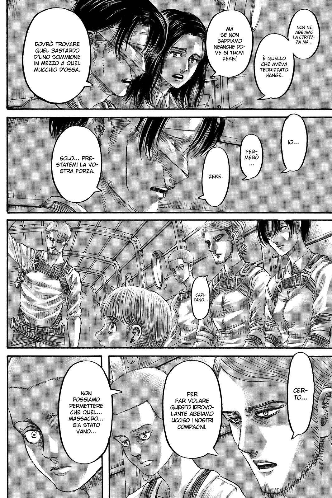 Read Shingeki no Kyojin (IT) Manga Online