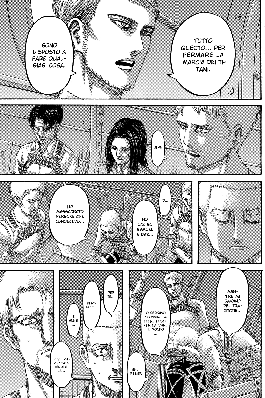 Read Shingeki no Kyojin (IT) Manga Online