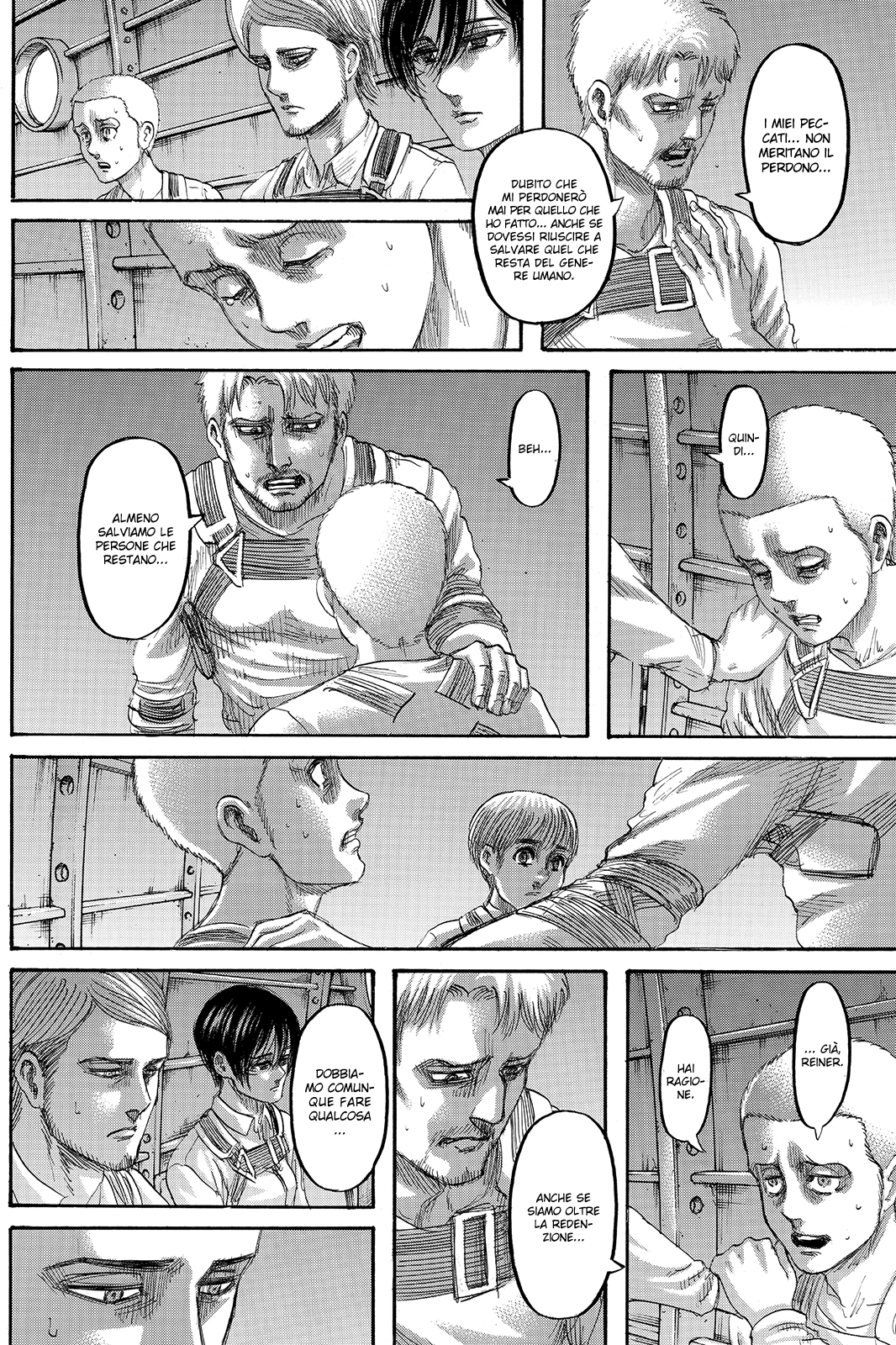 Read Shingeki no Kyojin (IT) Manga Online