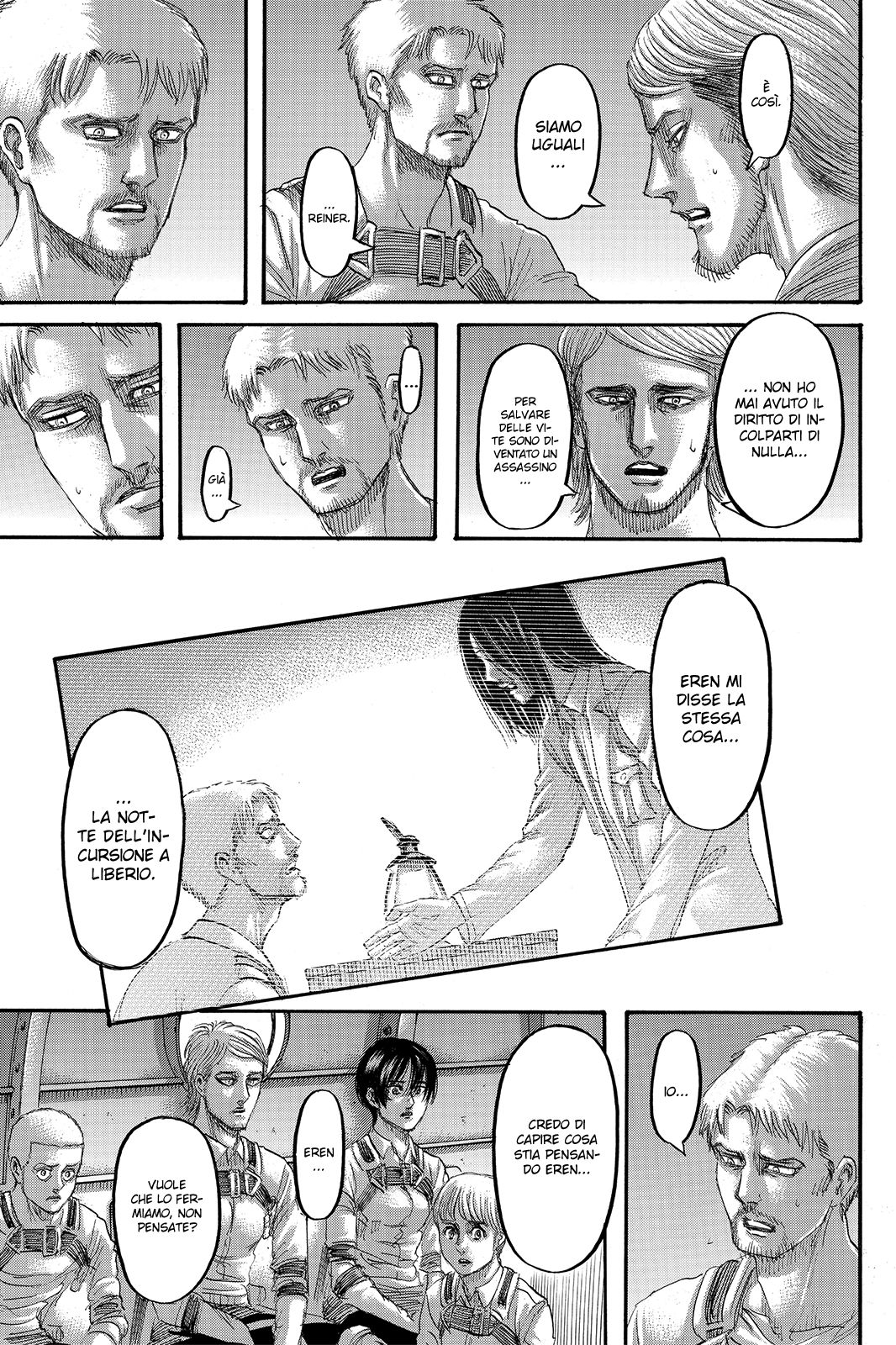 Read Shingeki no Kyojin (IT) Manga Online
