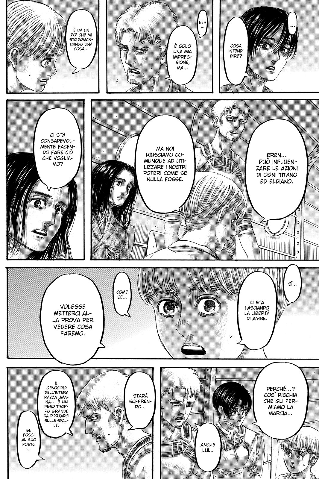Read Shingeki no Kyojin (IT) Manga Online