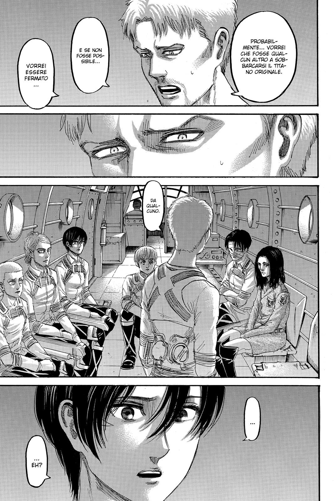 Read Shingeki no Kyojin (IT) Manga Online