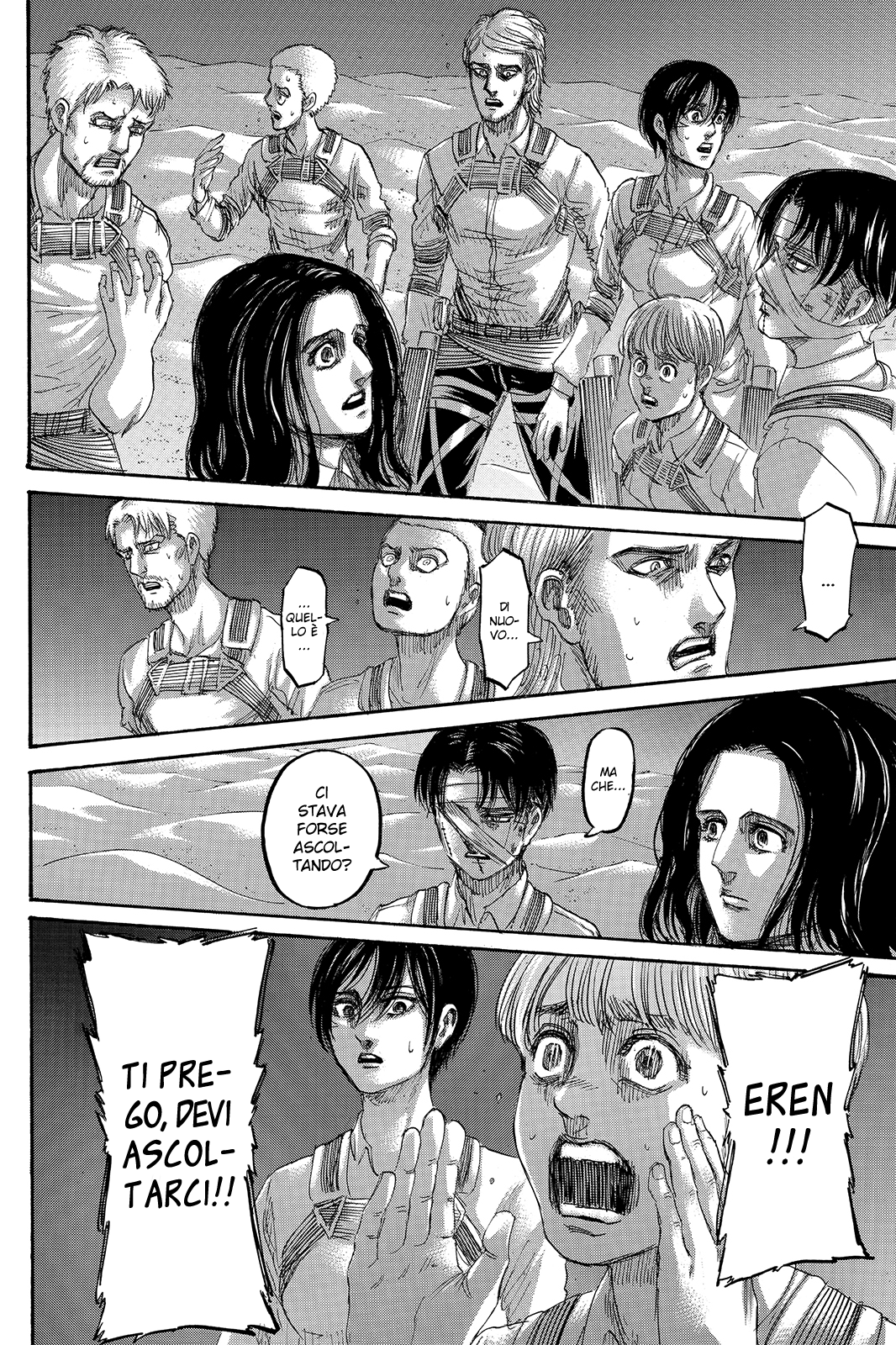 Read Shingeki no Kyojin (IT) Manga Online