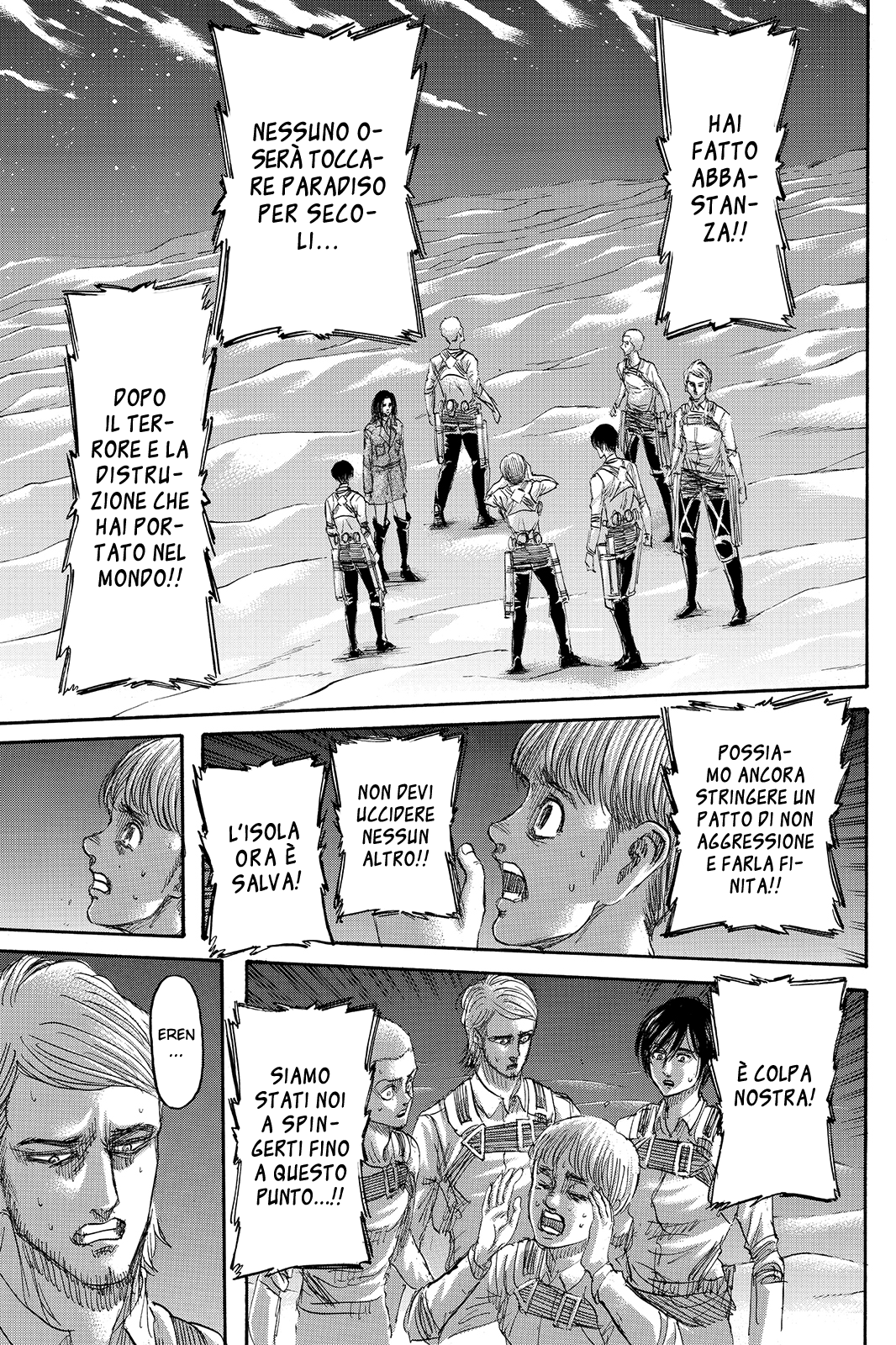 Read Shingeki no Kyojin (IT) Manga Online