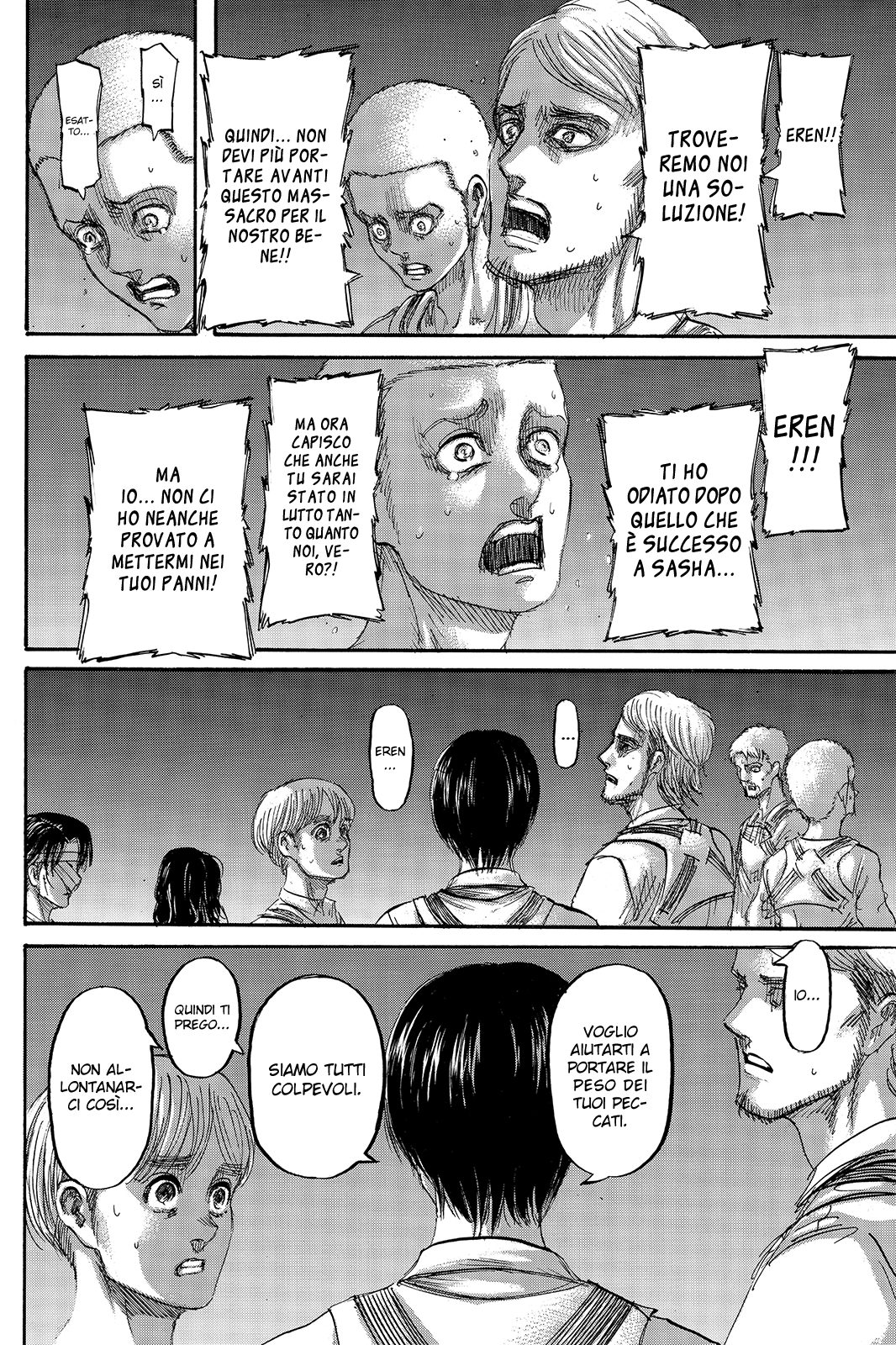 Read Shingeki no Kyojin (IT) Manga Online