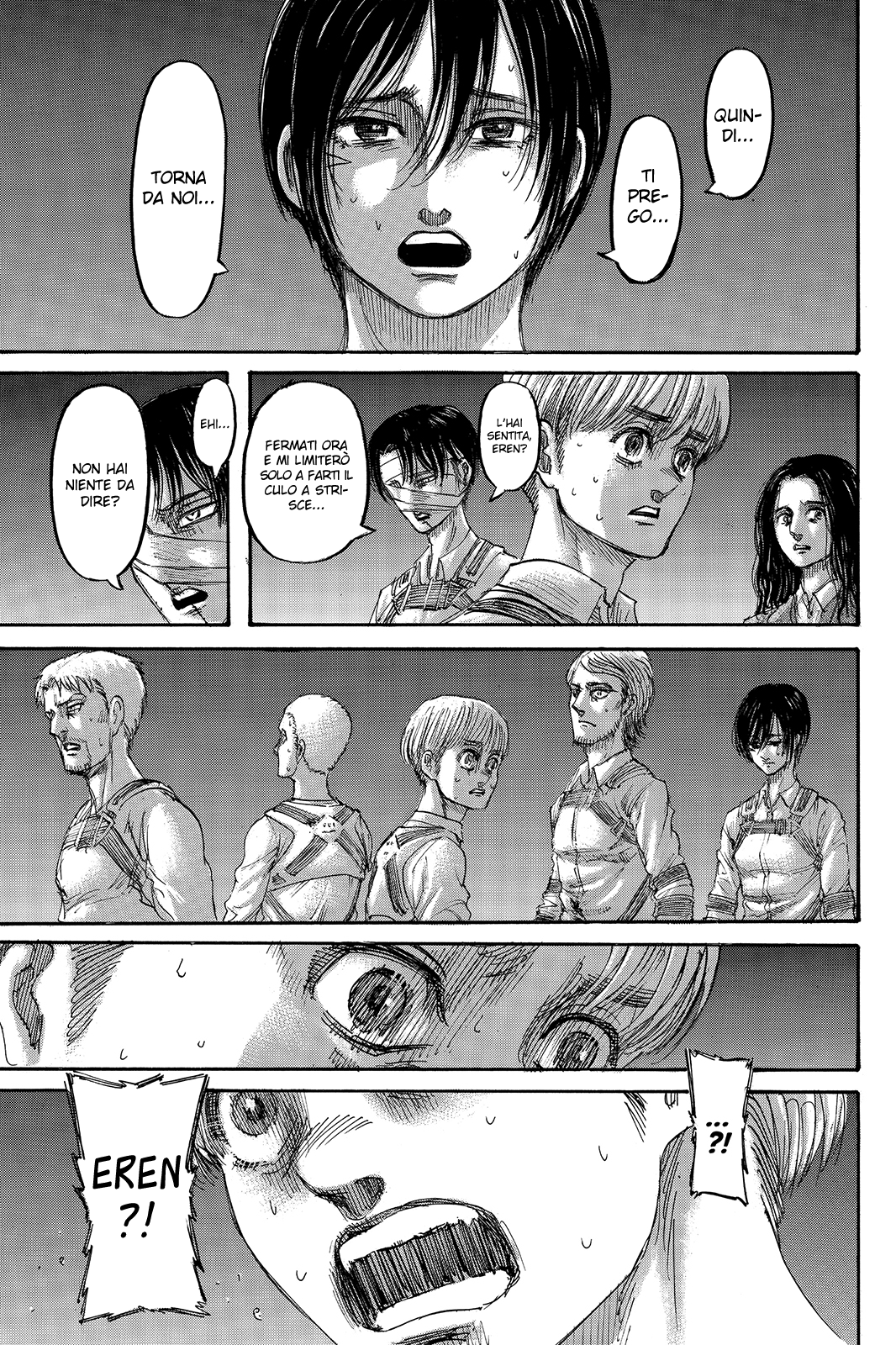 Read Shingeki no Kyojin (IT) Manga Online