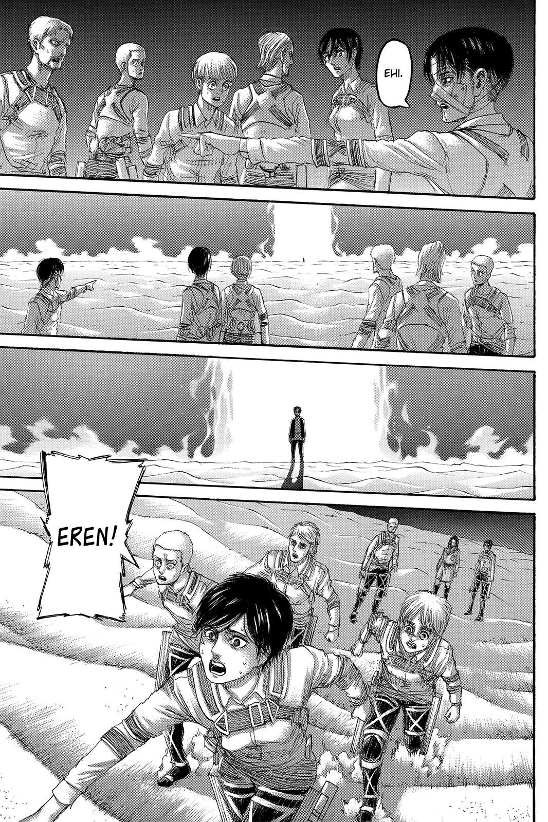 Read Shingeki no Kyojin (IT) Manga Online