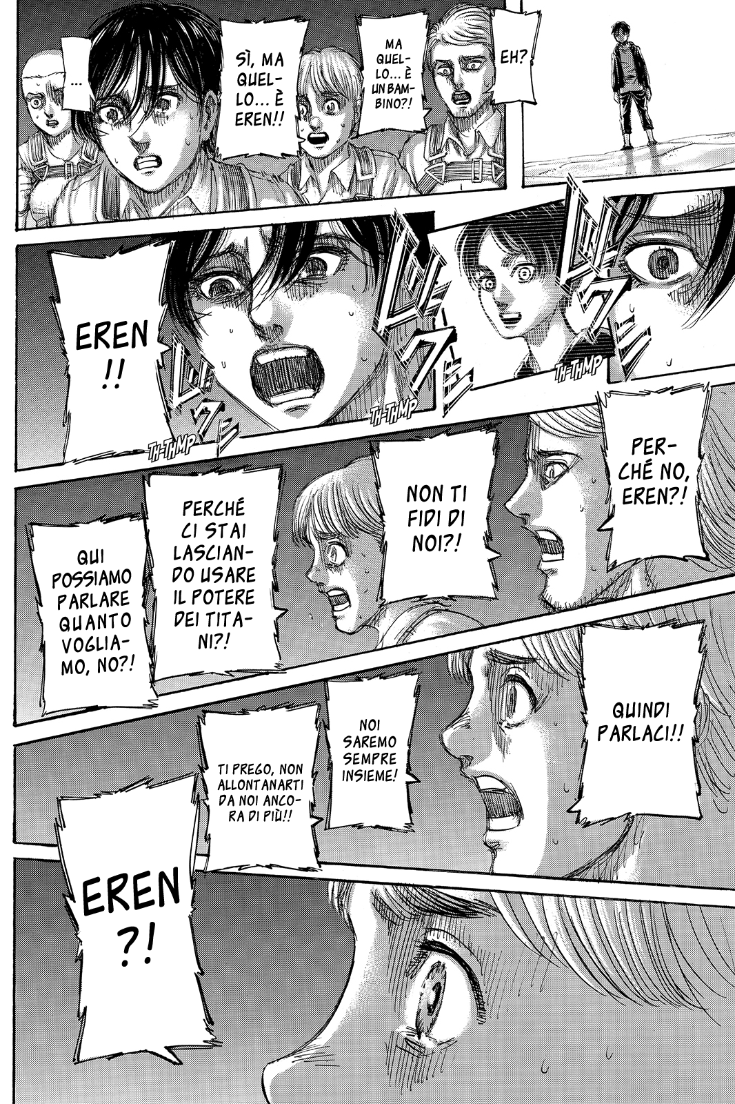 Read Shingeki no Kyojin (IT) Manga Online