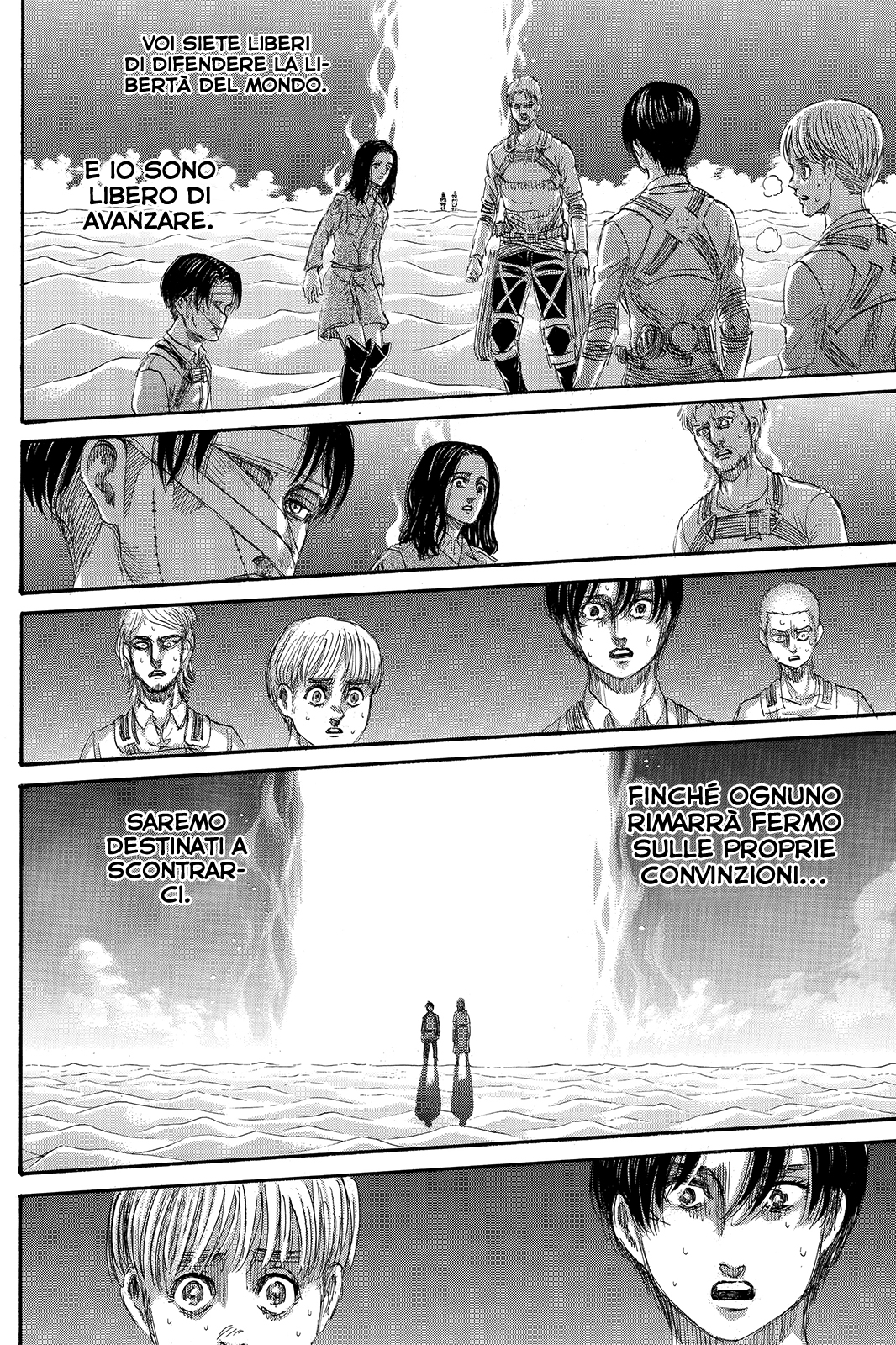 Read Shingeki no Kyojin (IT) Manga Online