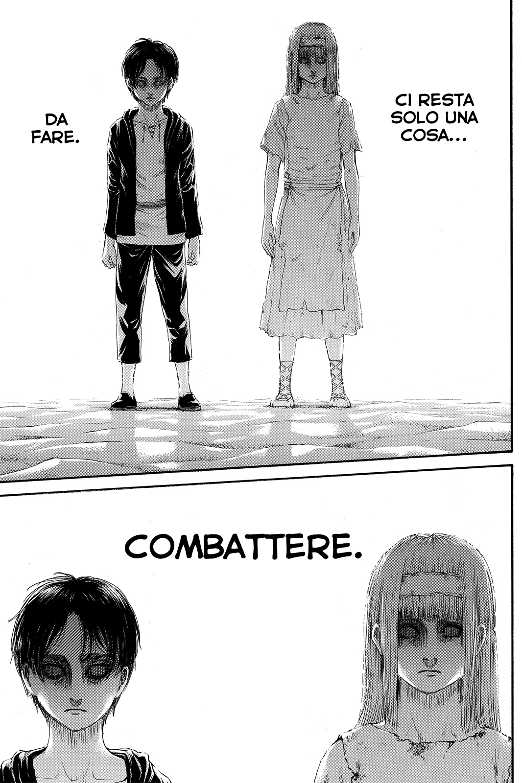 Read Shingeki no Kyojin (IT) Manga Online