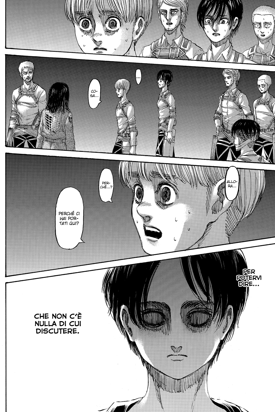 Read Shingeki no Kyojin (IT) Manga Online
