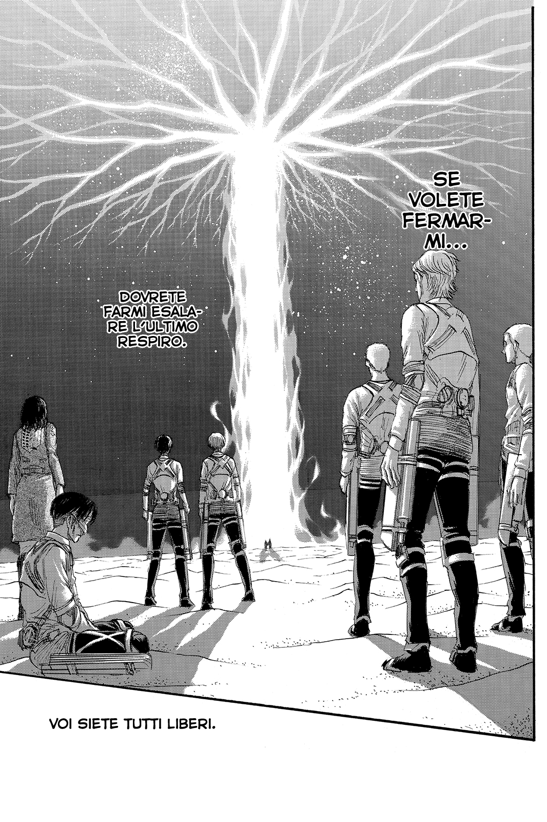 Read Shingeki no Kyojin (IT) Manga Online