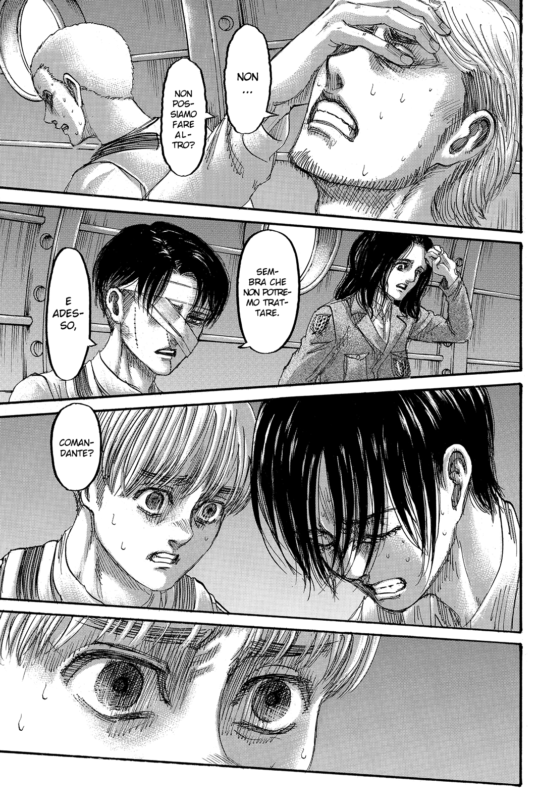 Read Shingeki no Kyojin (IT) Manga Online