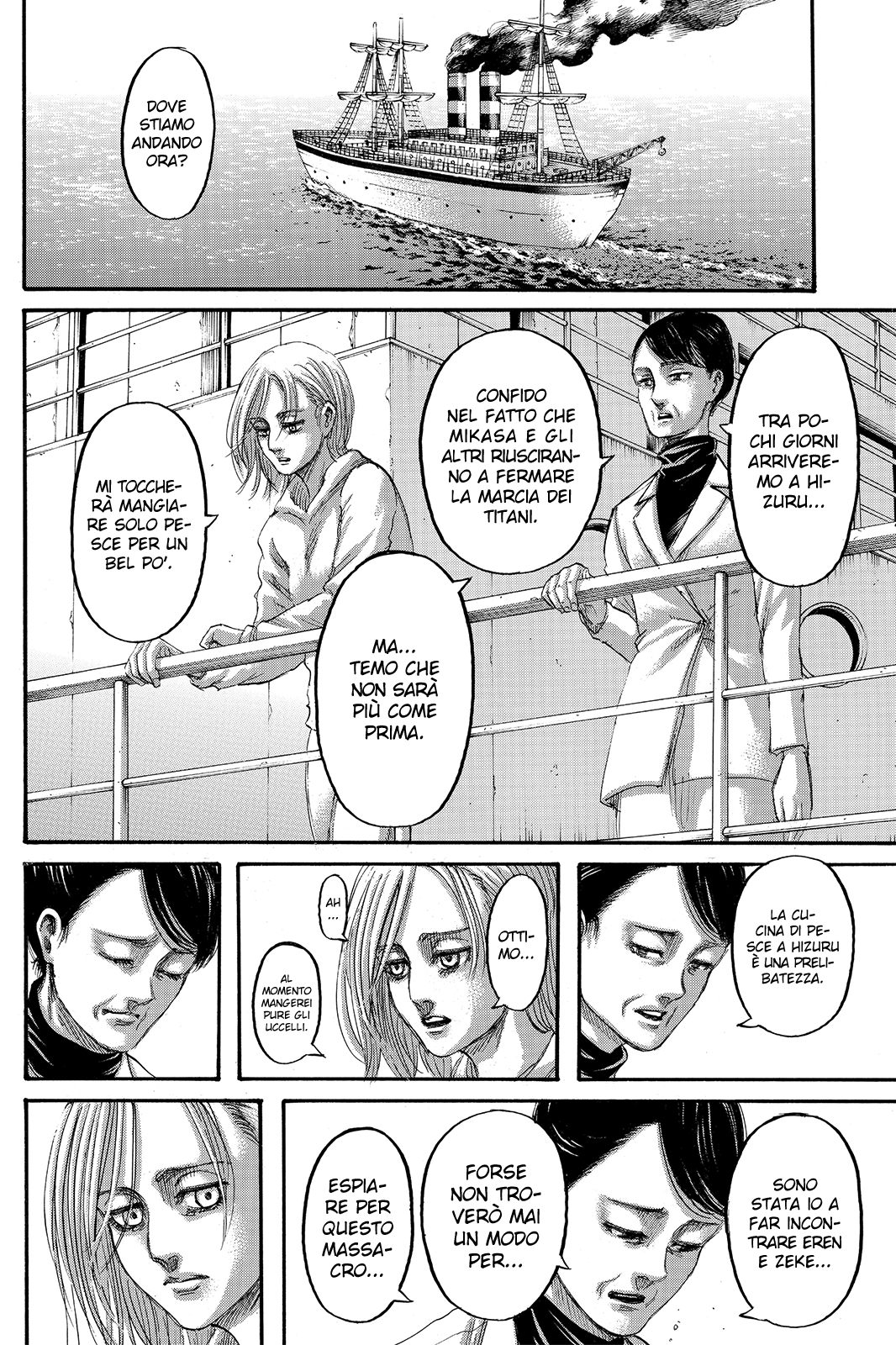 Read Shingeki no Kyojin (IT) Manga Online