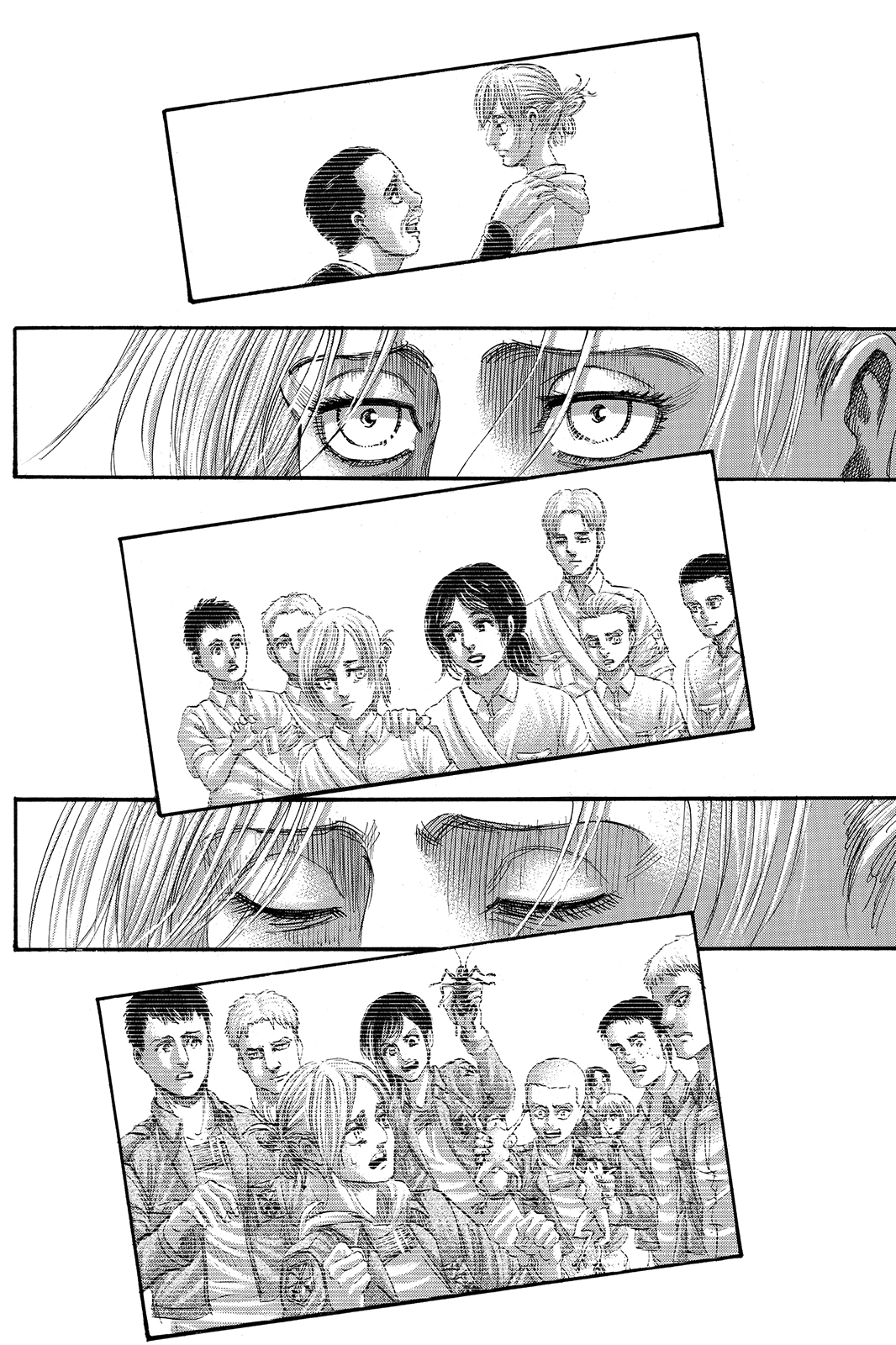 Read Shingeki no Kyojin (IT) Manga Online
