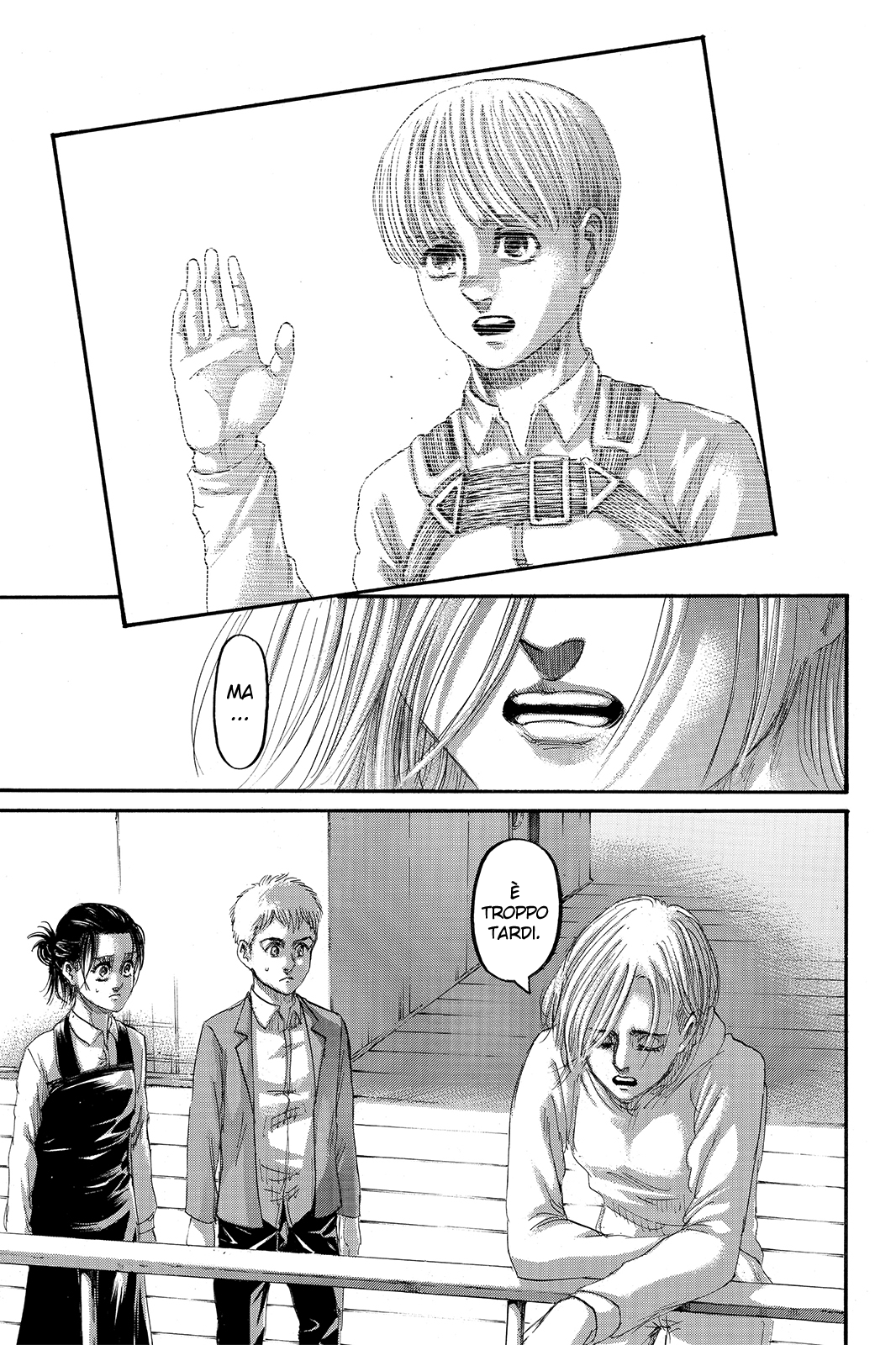Read Shingeki no Kyojin (IT) Manga Online