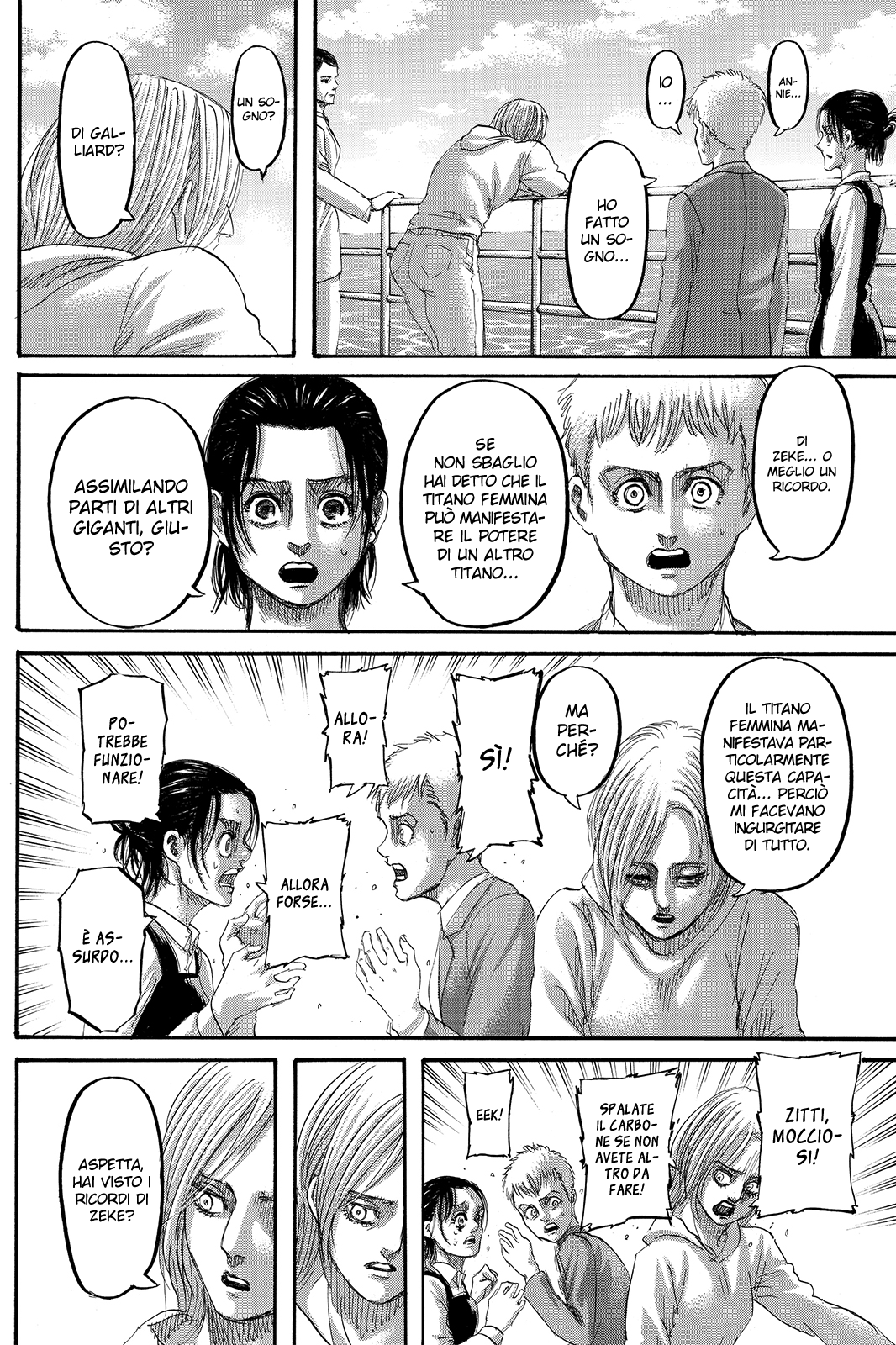 Read Shingeki no Kyojin (IT) Manga Online