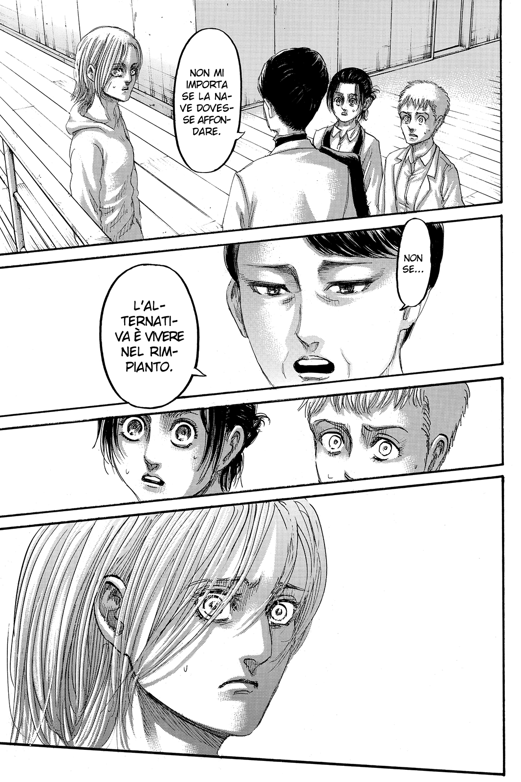 Read Shingeki no Kyojin (IT) Manga Online