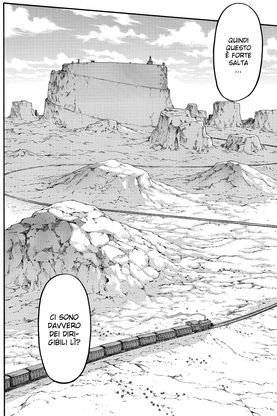 Read Shingeki no Kyojin (IT) Manga Online