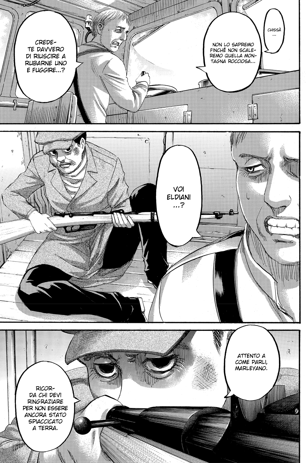 Read Shingeki no Kyojin (IT) Manga Online