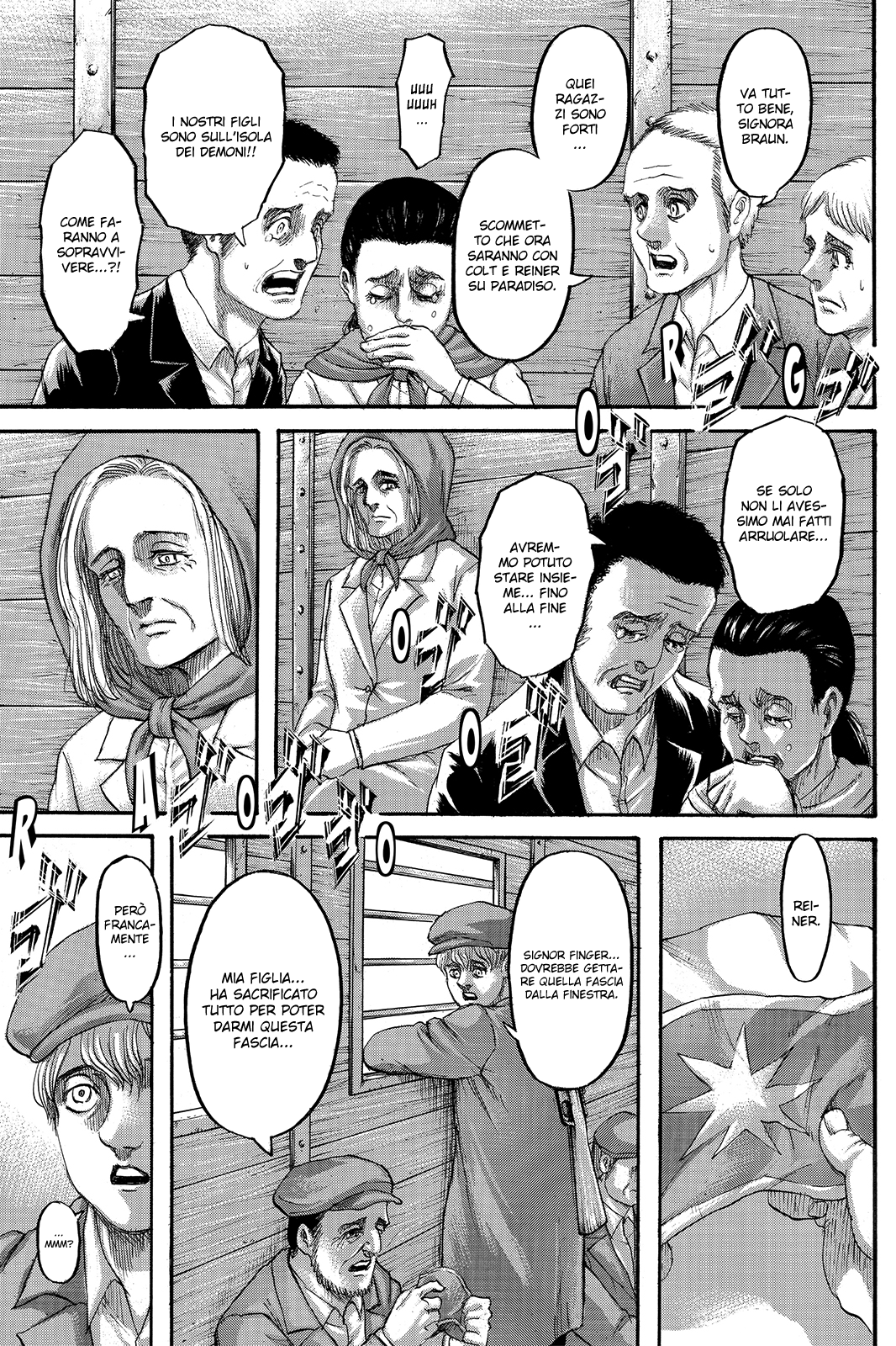 Read Shingeki no Kyojin (IT) Manga Online
