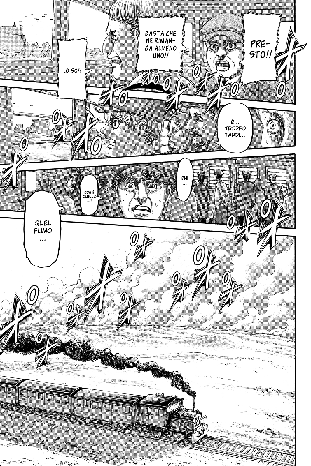 Read Shingeki no Kyojin (IT) Manga Online