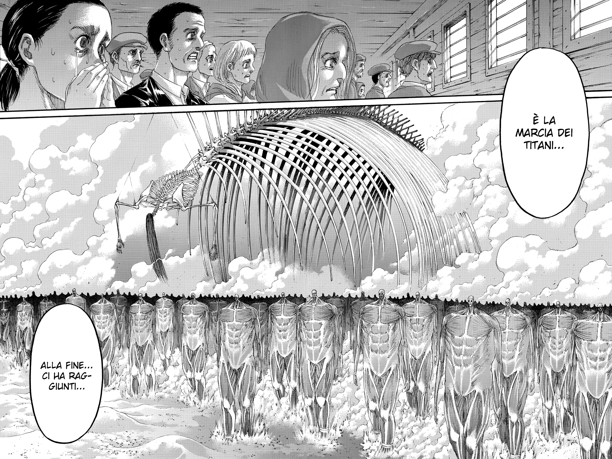Read Shingeki no Kyojin (IT) Manga Online