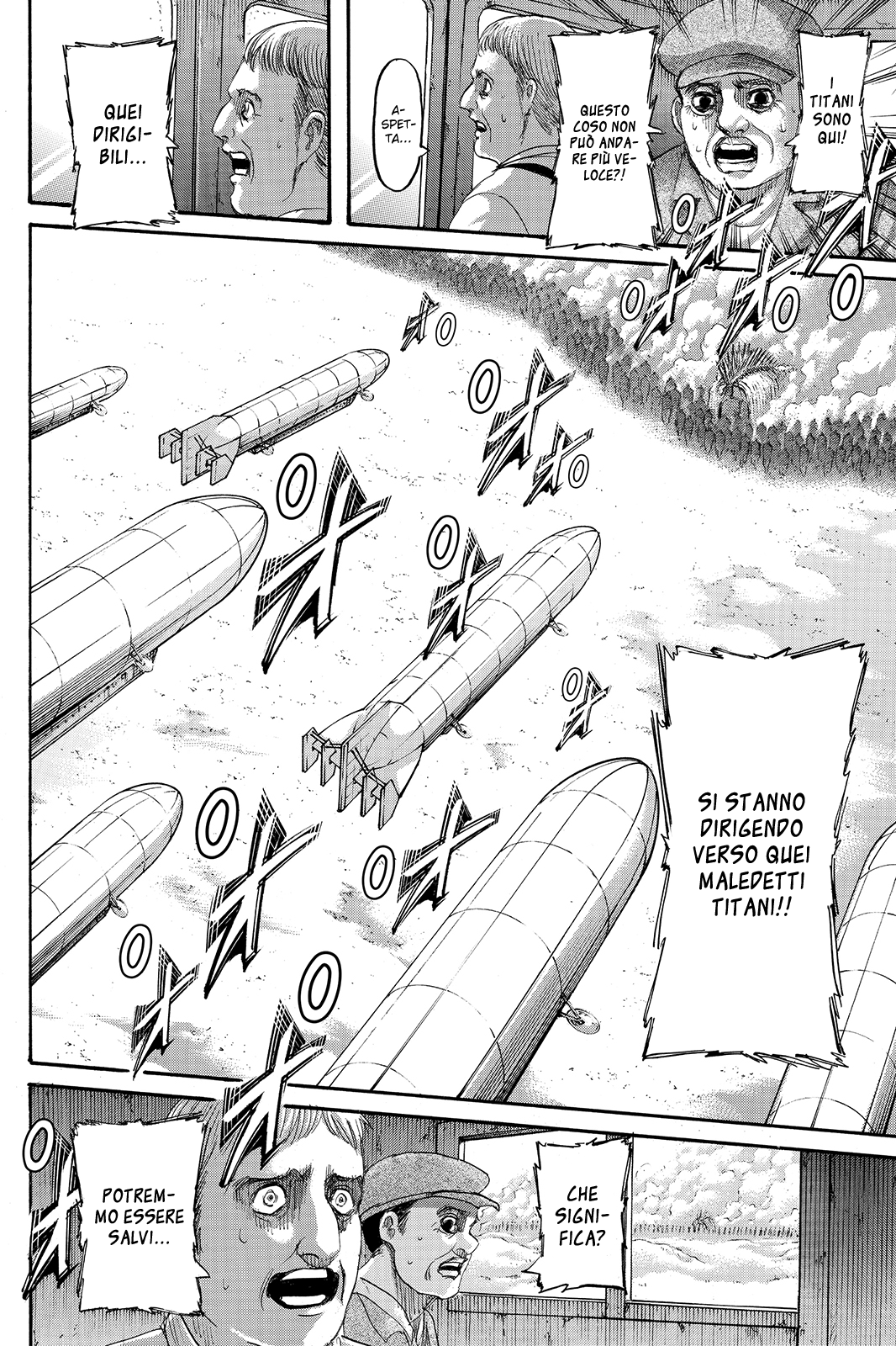 Read Shingeki no Kyojin (IT) Manga Online