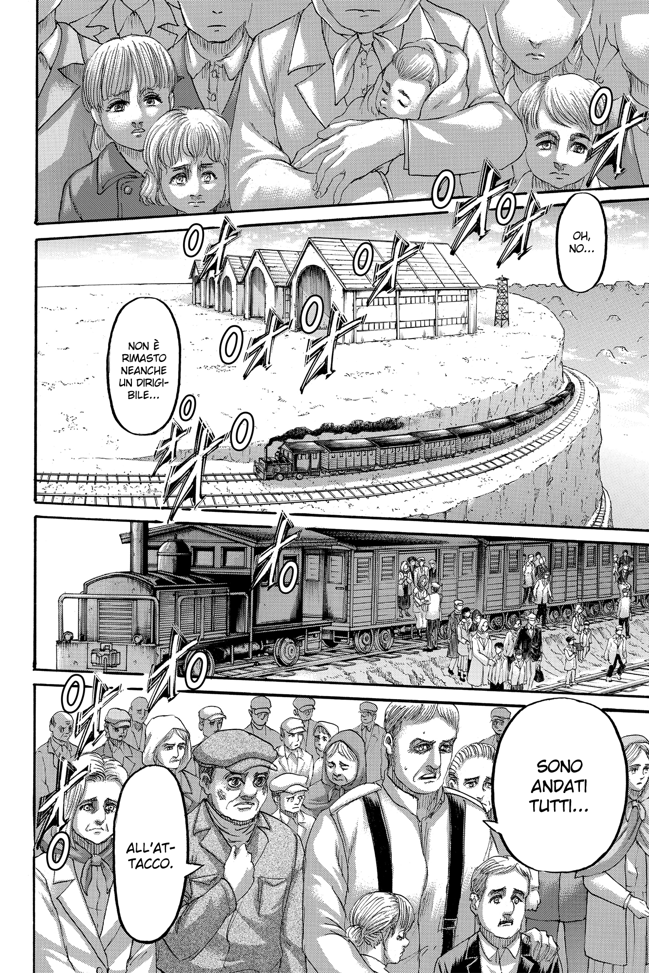 Read Shingeki no Kyojin (IT) Manga Online