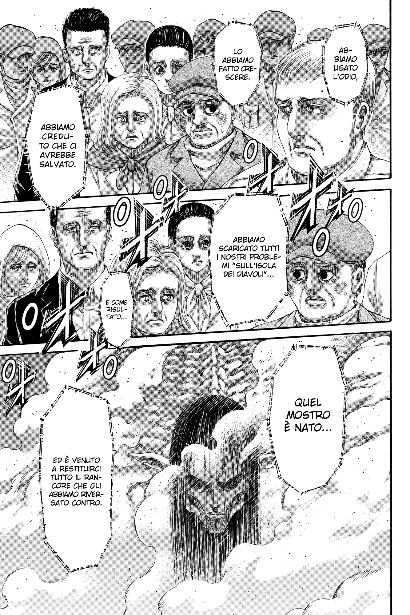 Read Shingeki no Kyojin (IT) Manga Online