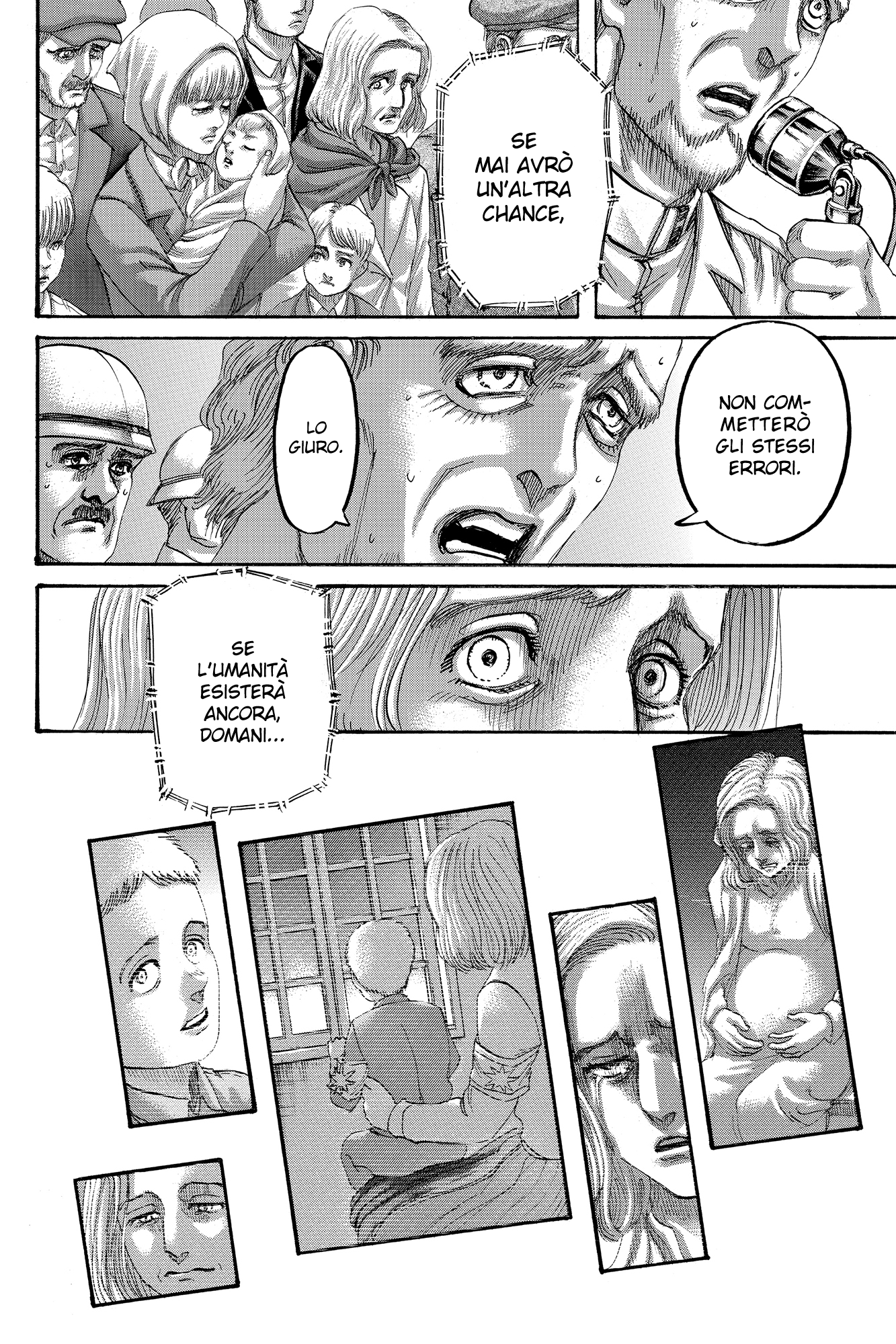 Read Shingeki no Kyojin (IT) Manga Online