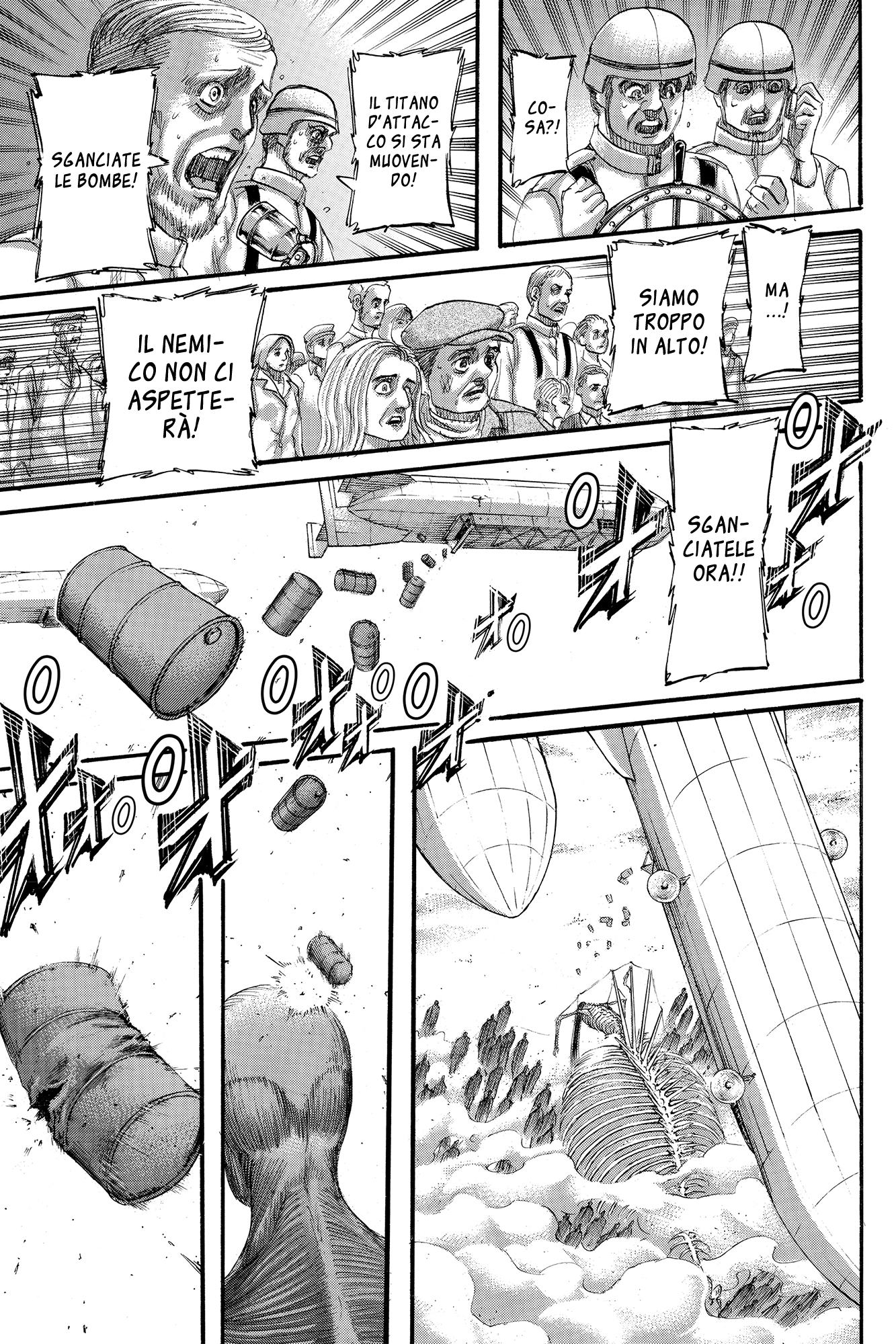 Read Shingeki no Kyojin (IT) Manga Online