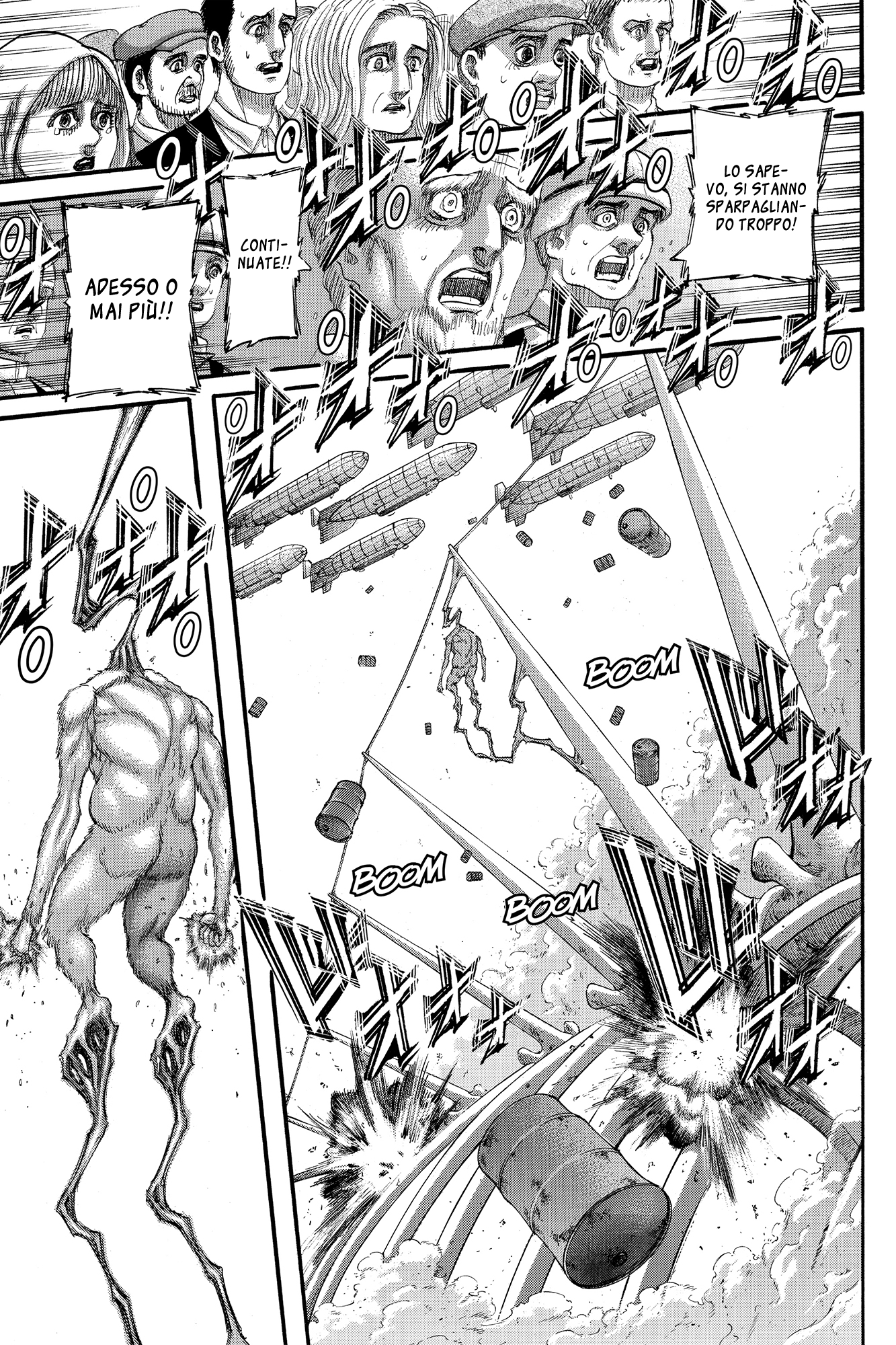 Read Shingeki no Kyojin (IT) Manga Online