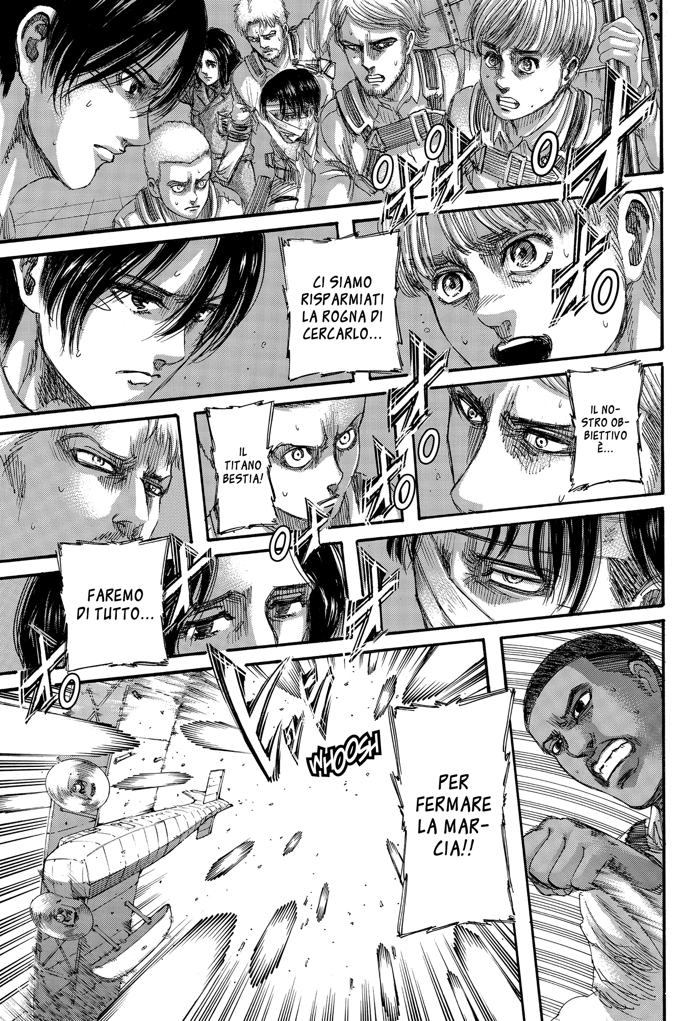Read Shingeki no Kyojin (IT) Manga Online