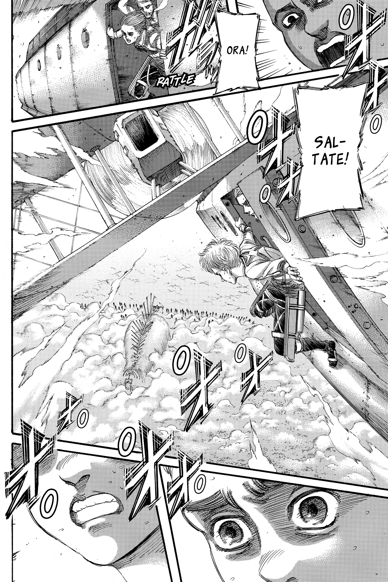 Read Shingeki no Kyojin (IT) Manga Online