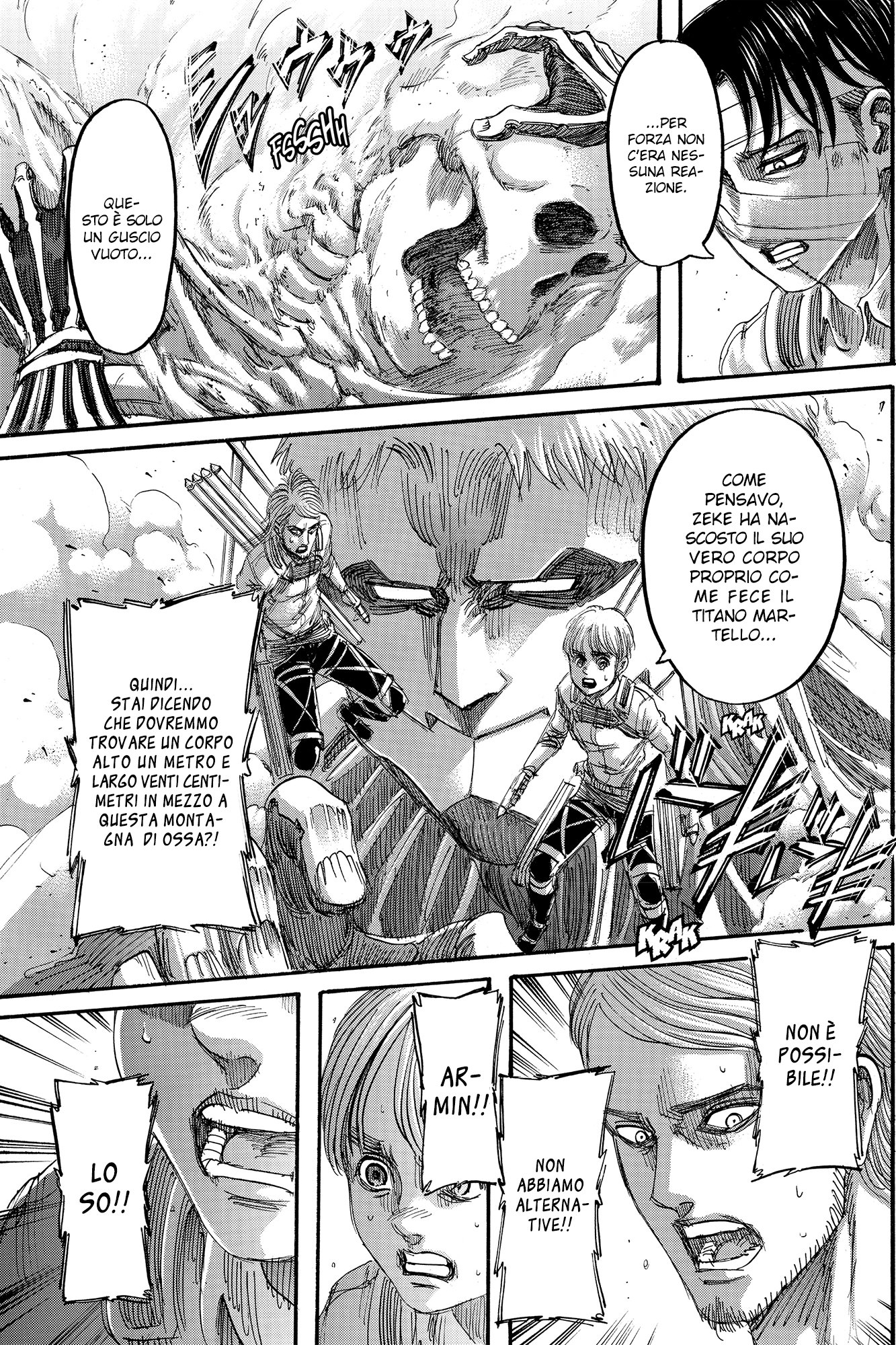 Read Shingeki no Kyojin (IT) Manga Online